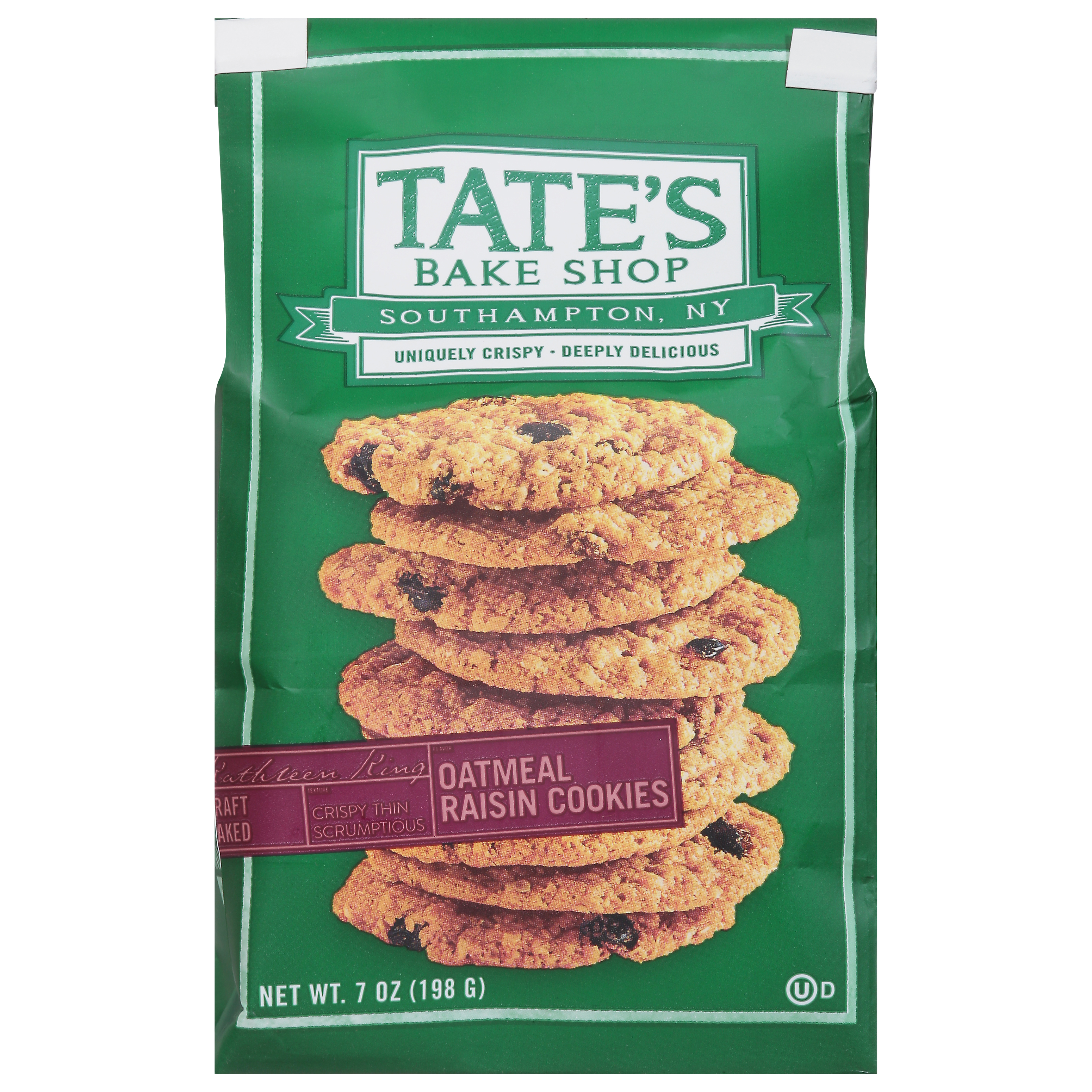 Tate`s Bake Shop Oatmeal Raisin