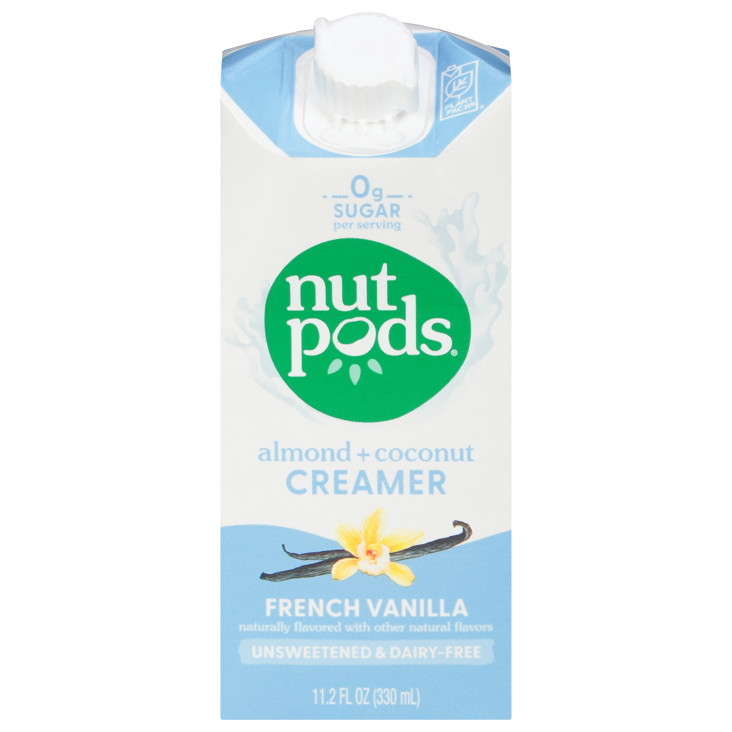 Nutpods Almond + Coconut French Vanilla Creamer