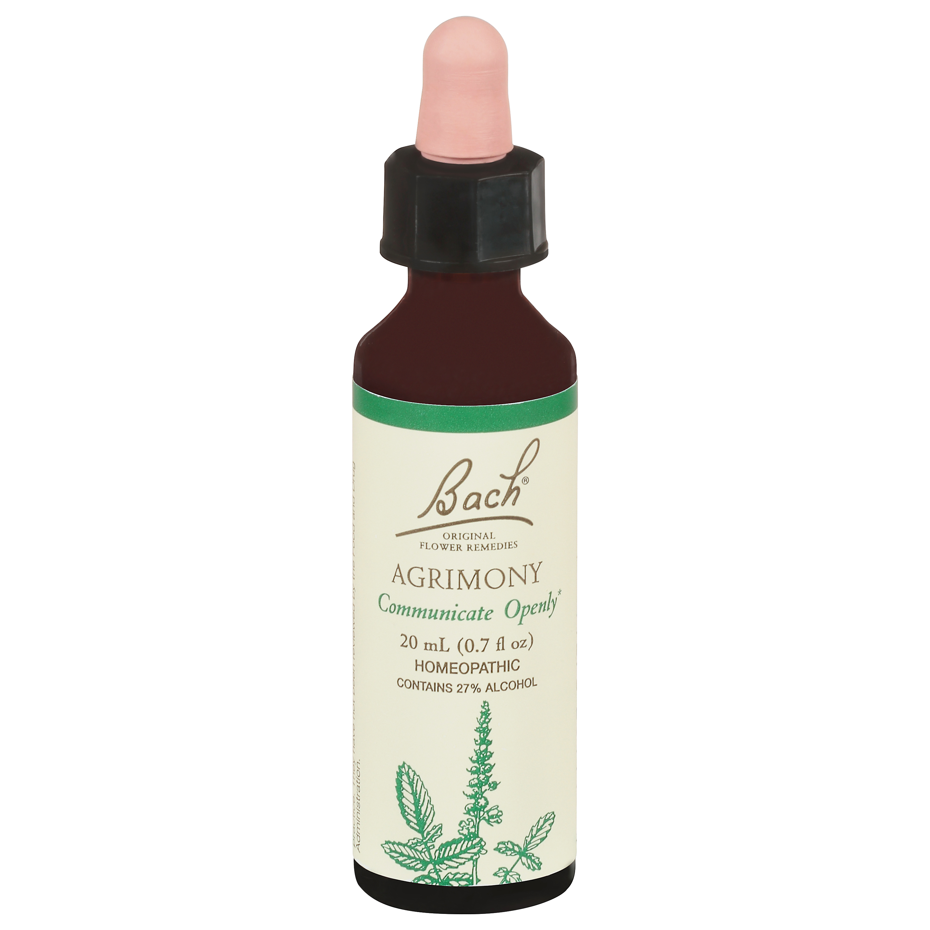 Bach Original Flower Remedies Agrimony