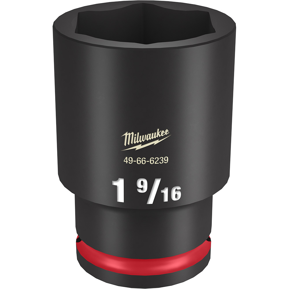 SHOCKWAVE Impact Duty 1/2" Drive 1-9/16" Deep 6 Point Socket