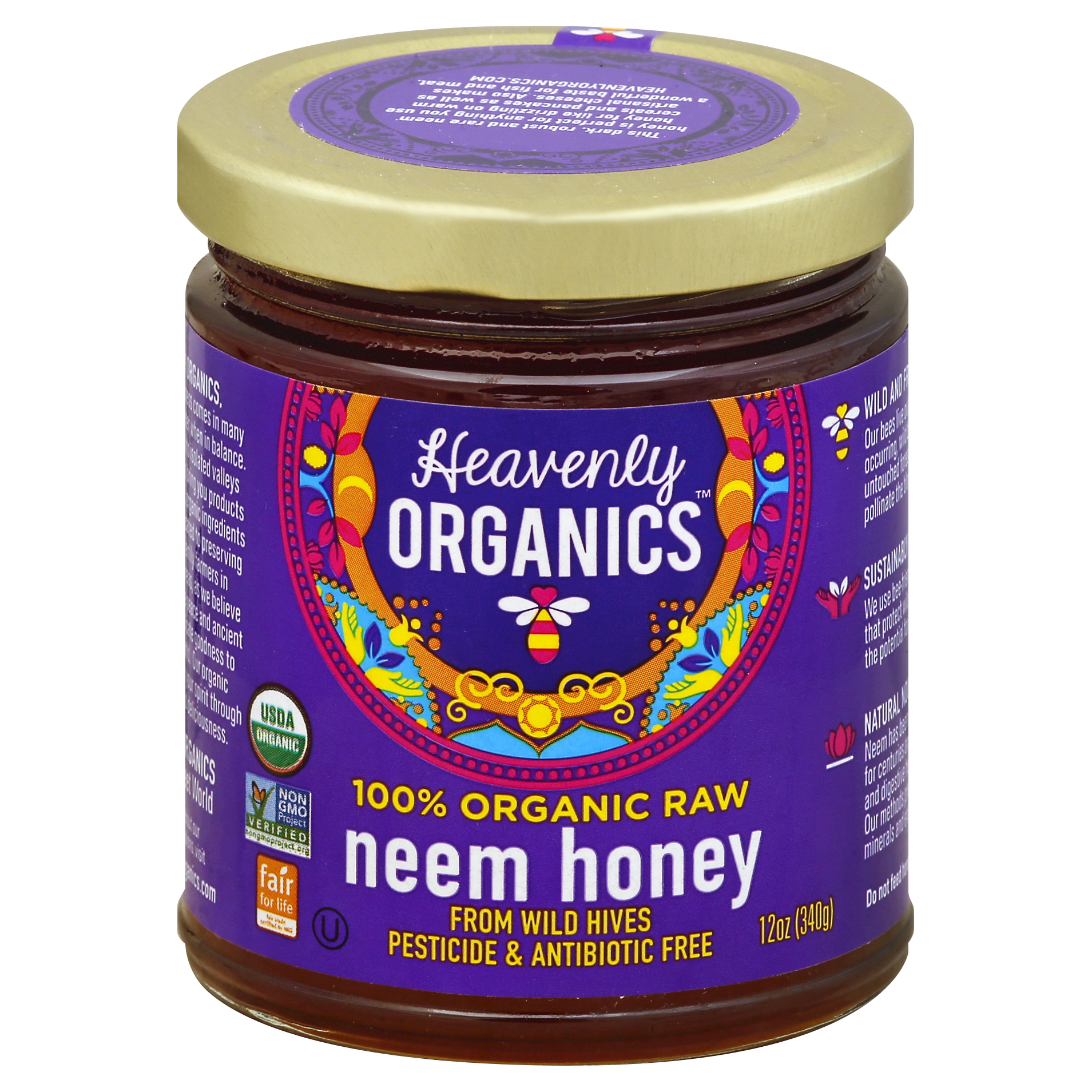 Heavenly Organics Honey