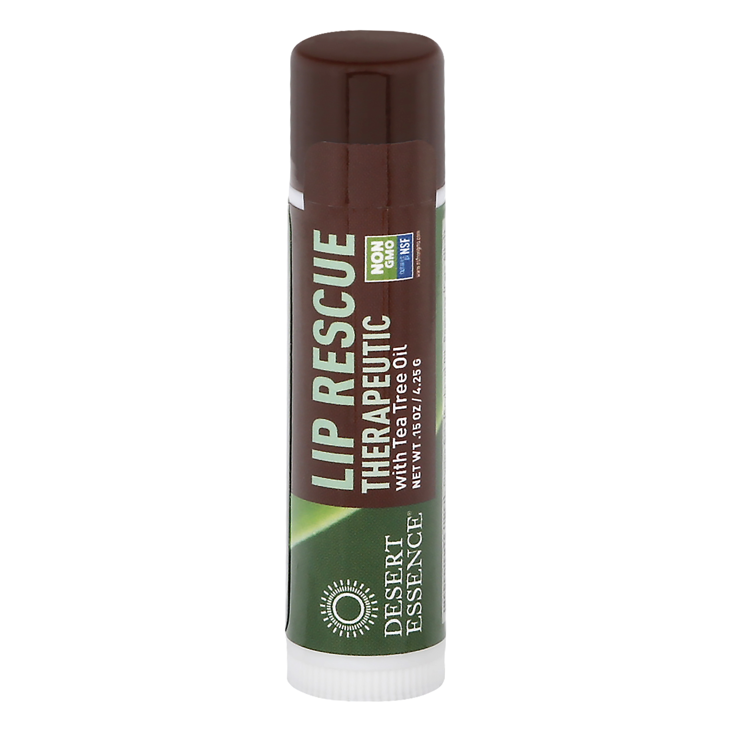 Desert Essence Therapeutic with Tea Tree Oil Lip Rescue