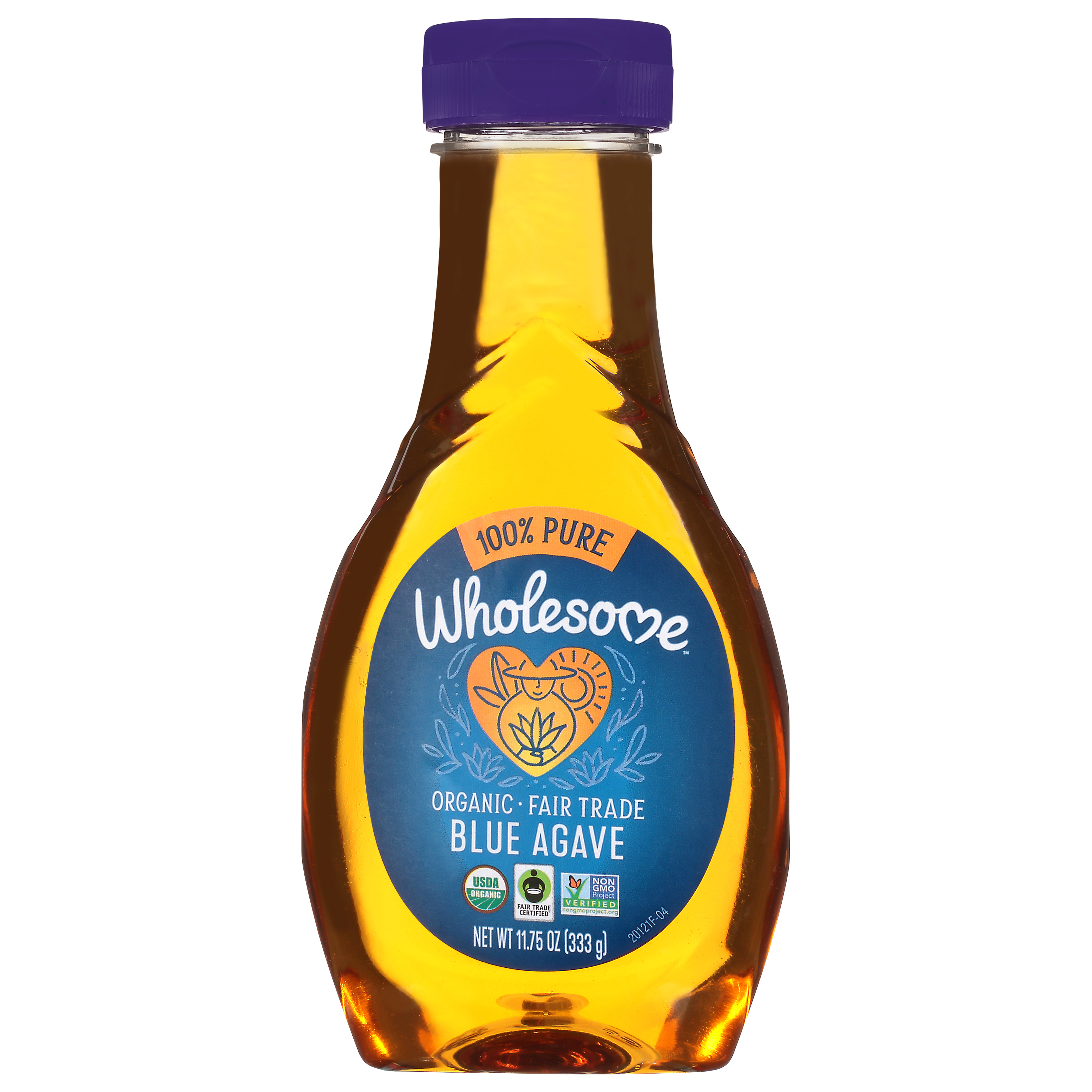 Wholesome Organic 100% Pure Blue Agave