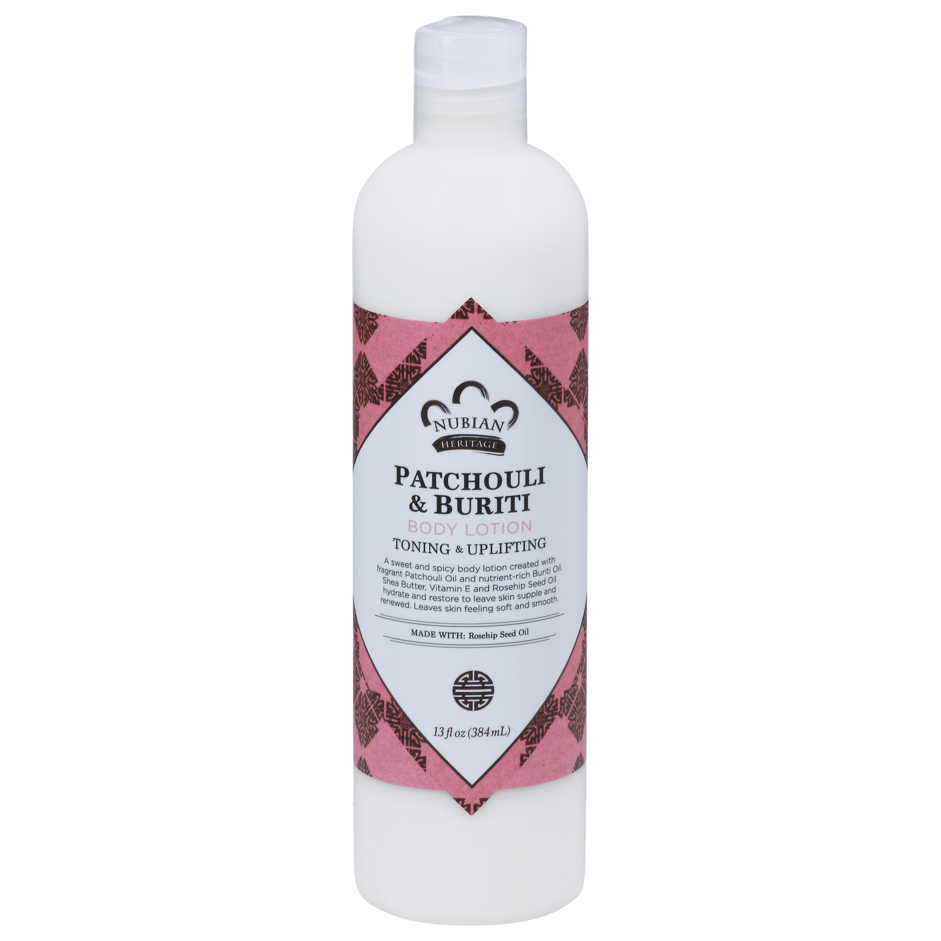 Nubian Heritage Toning & Uplifting Patchouli & Buriti Body Lotion