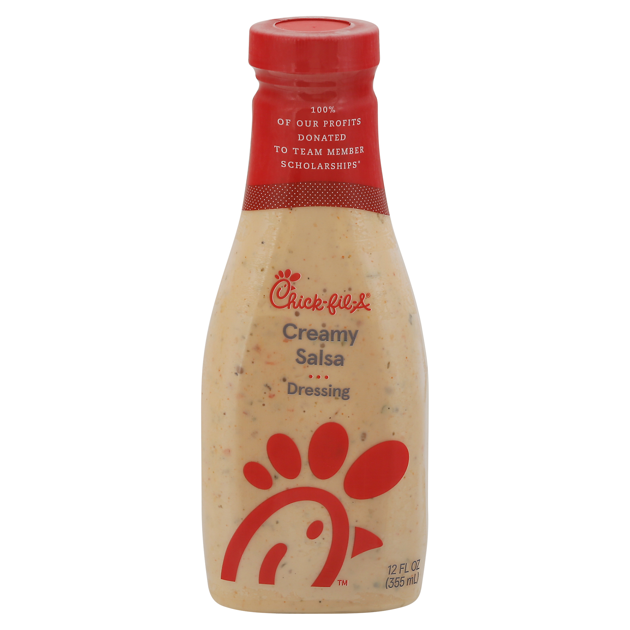 Chick Fil A Creamy Salsa Dressing 12 fl oz