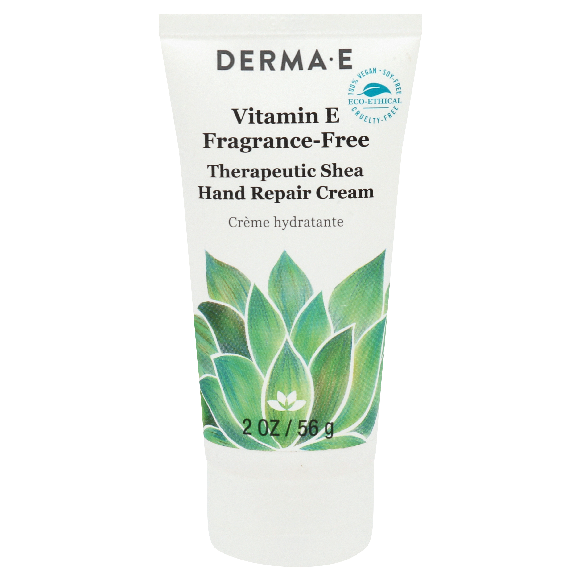 Derma E Fragrance-Free Vitamin E Therapeutic Shea Hand Repair Cream