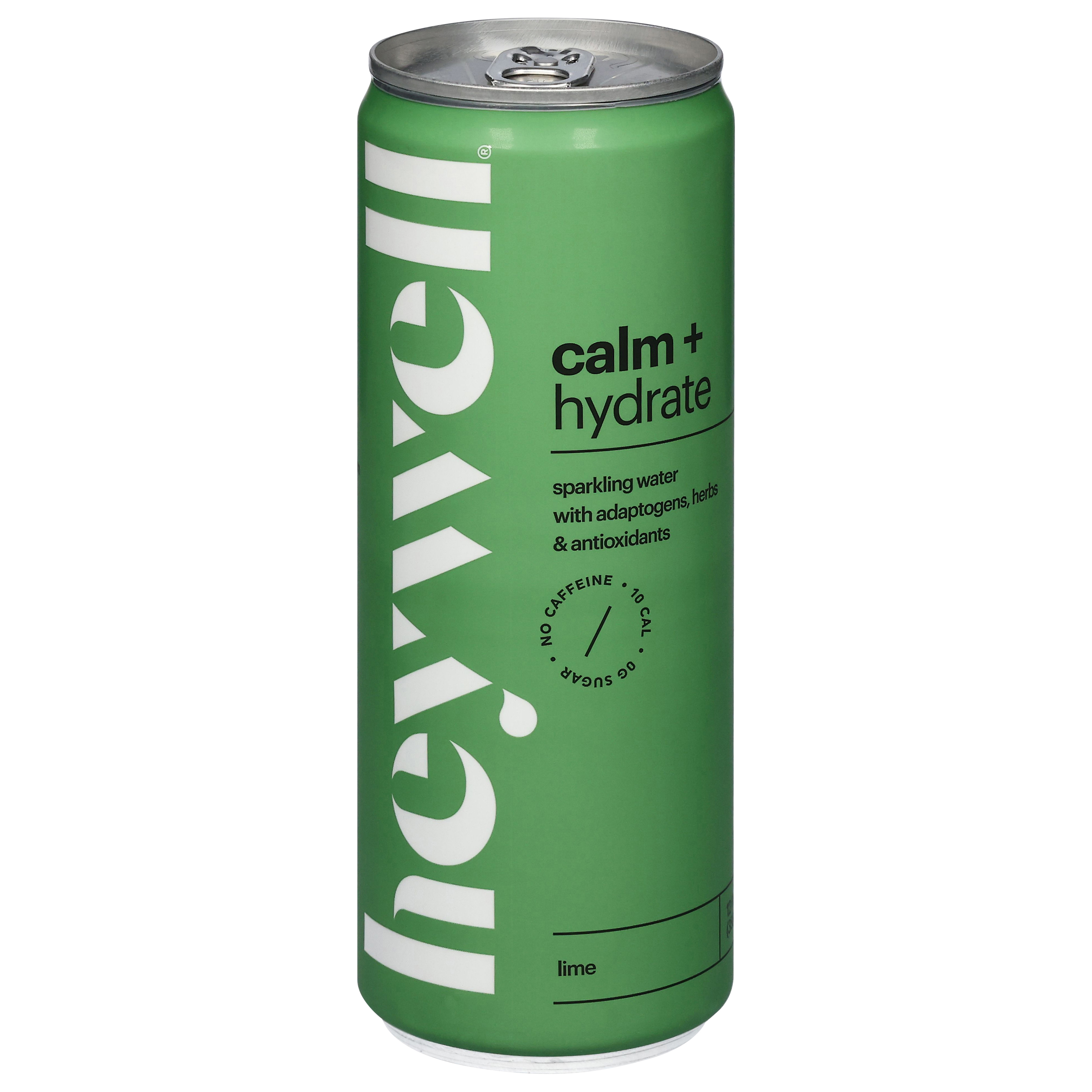 Heywell Calm + Hydrate Lime Sparkling Water