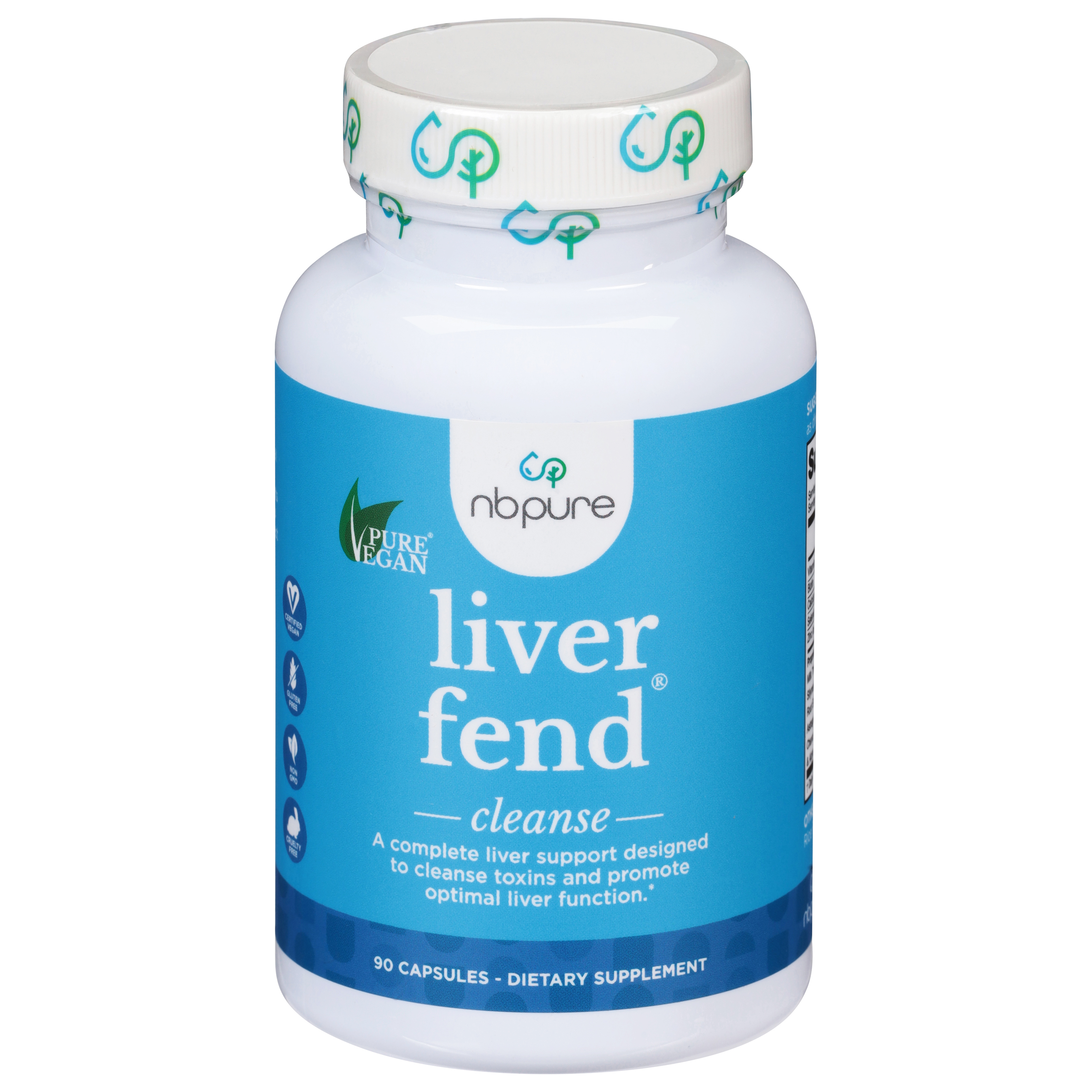 NBPure Cleanse Liver Fend 90 Capsules