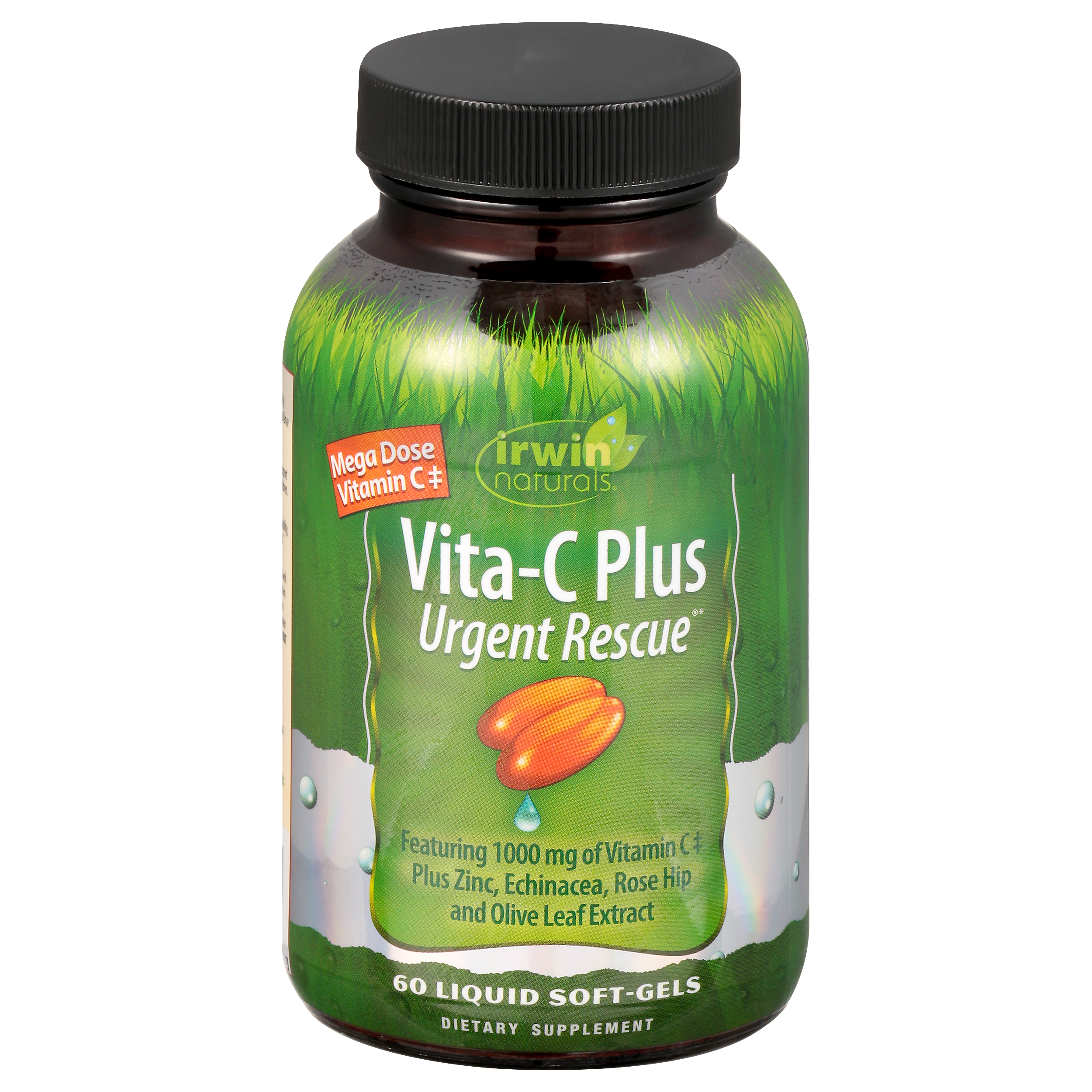 Irwin Naturals Vita C Plus Urgent Rescue
