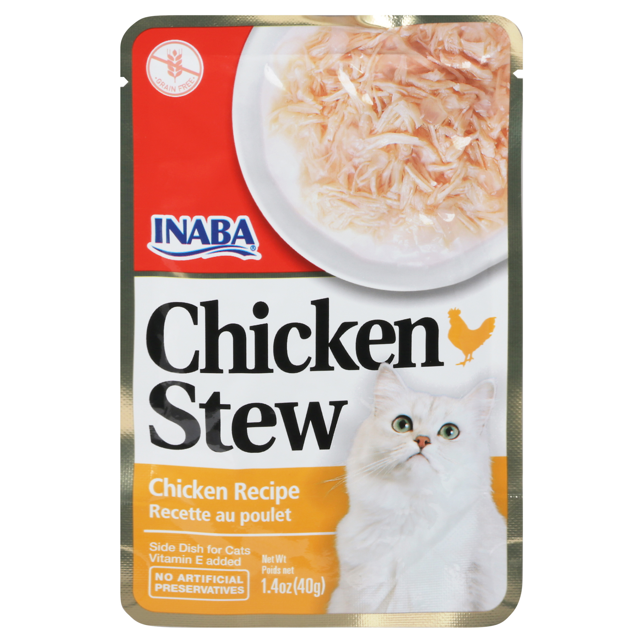 Inaba Chicken Stew Chicken Recipe Side Dish for Cats