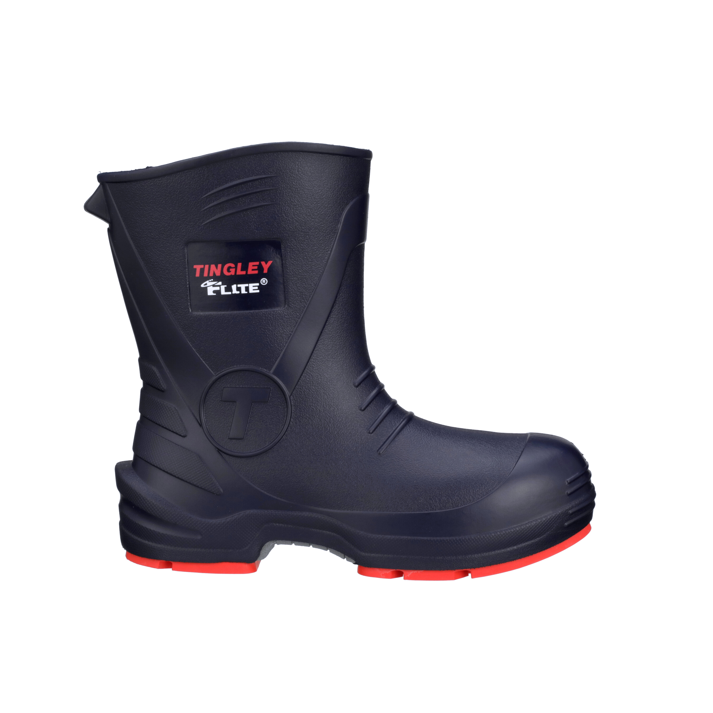 NAVY FLITE SAFETY TOE MID-