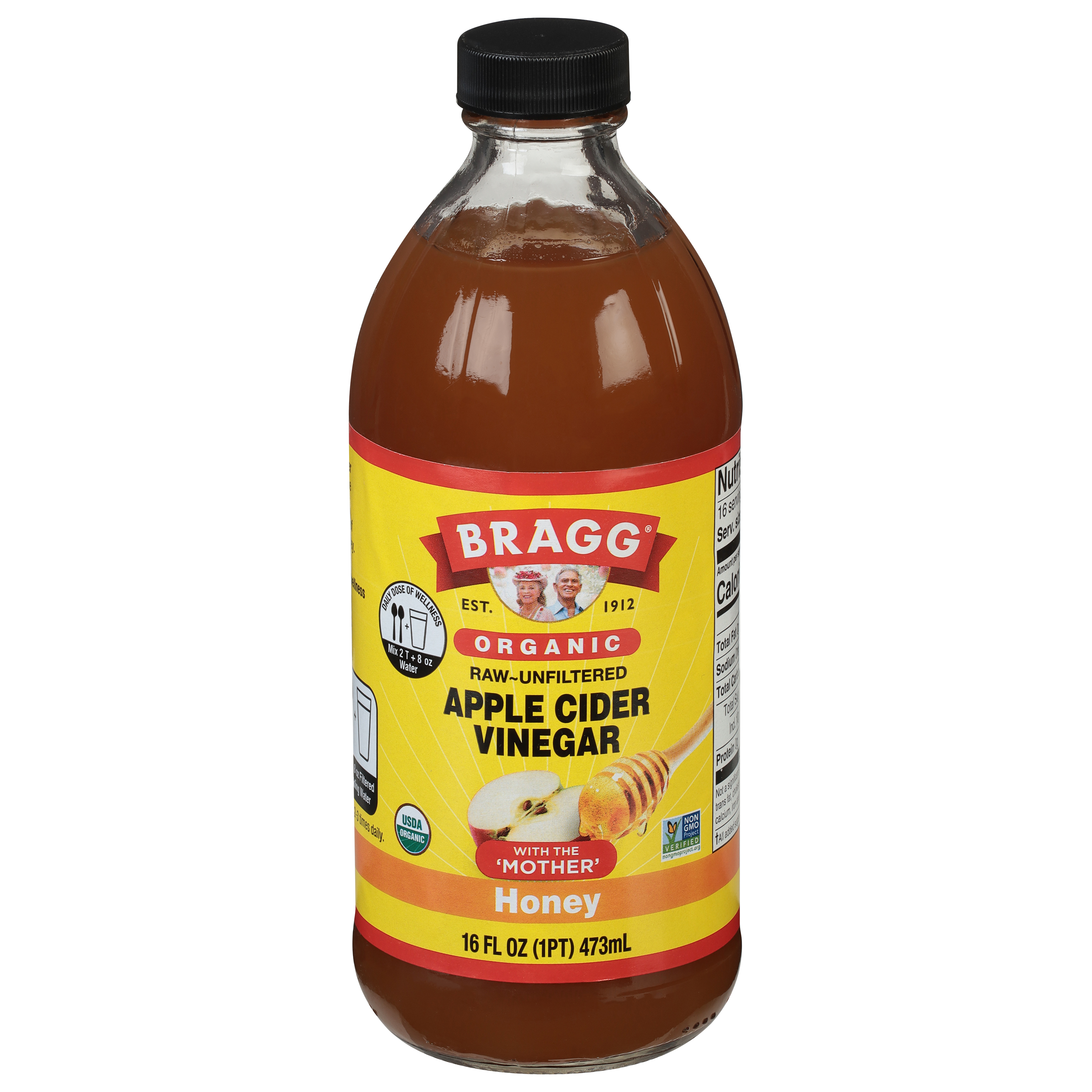 Bragg Organic Honey Apple Cider Vinegar