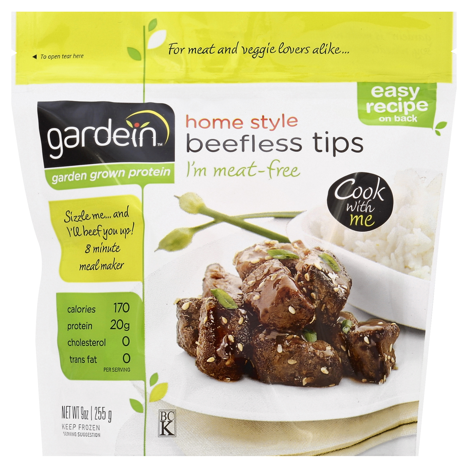 Gardein Beefless Tips