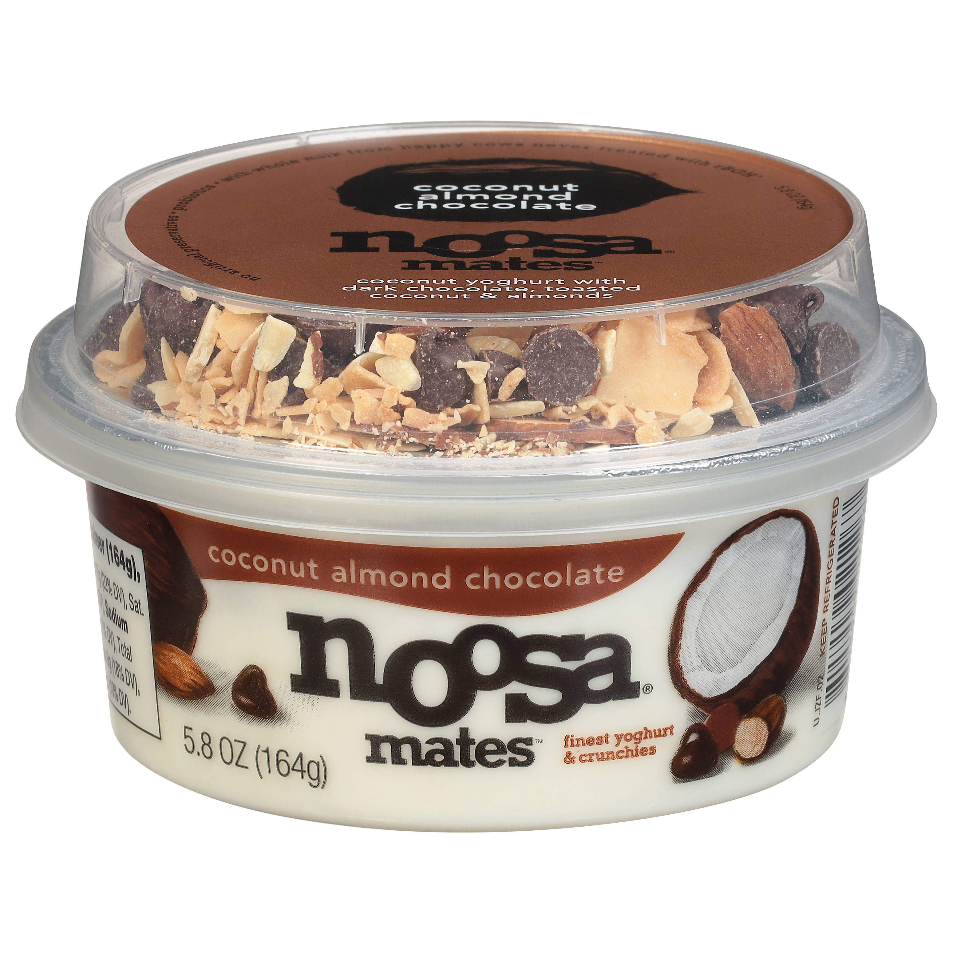 Noosa Finest Coconut Almond Chocolate Yoghurt & Crunchies
