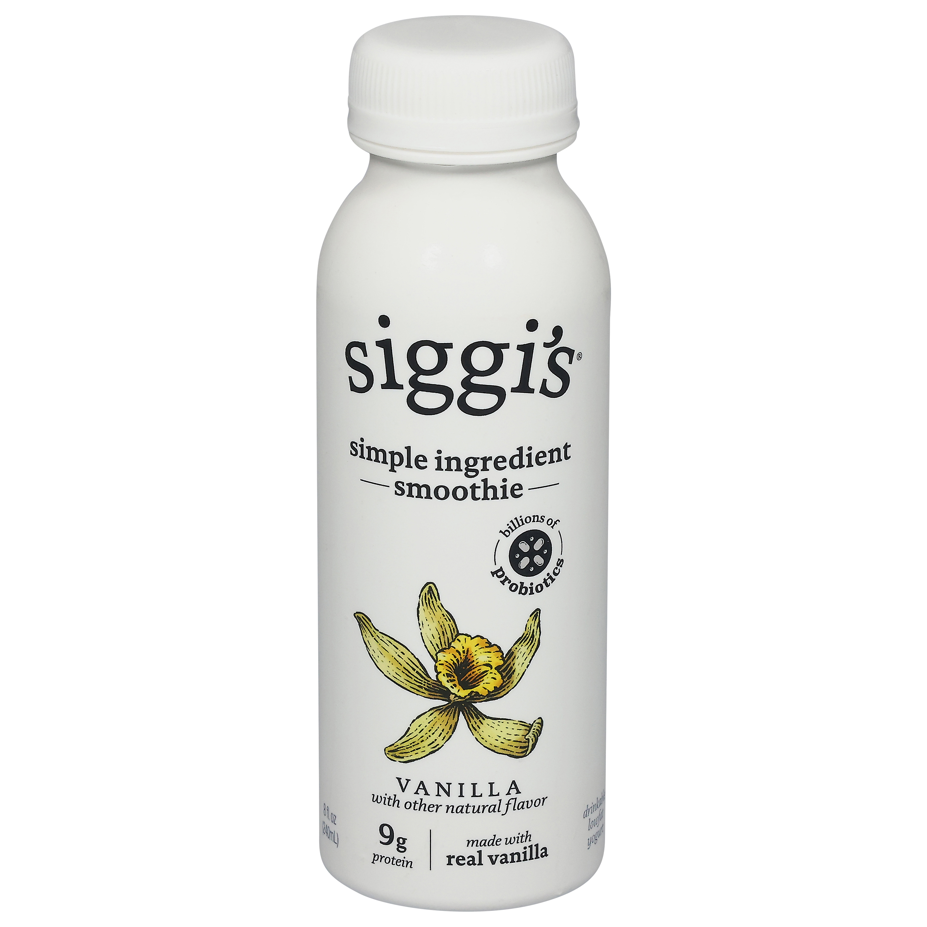 Siggi's Drinkable Lowfat Vanilla Yogurt