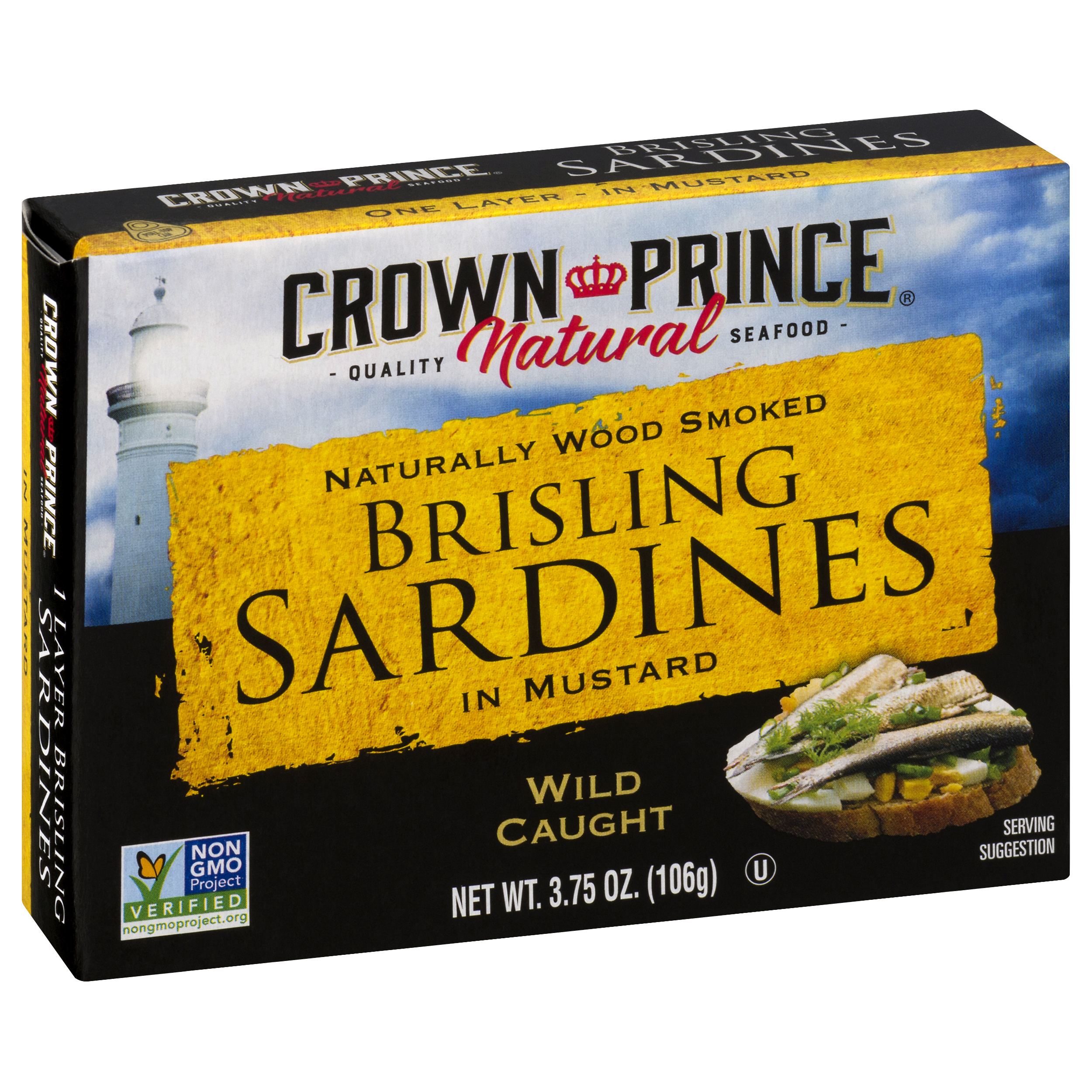 Crown Prince Sardines