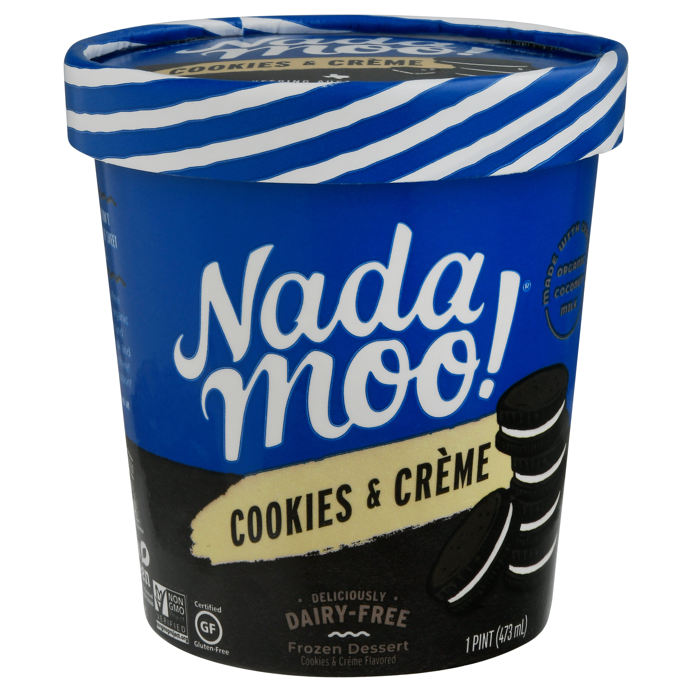 Nada Moo! Cookies & Creme Frozen Dessert