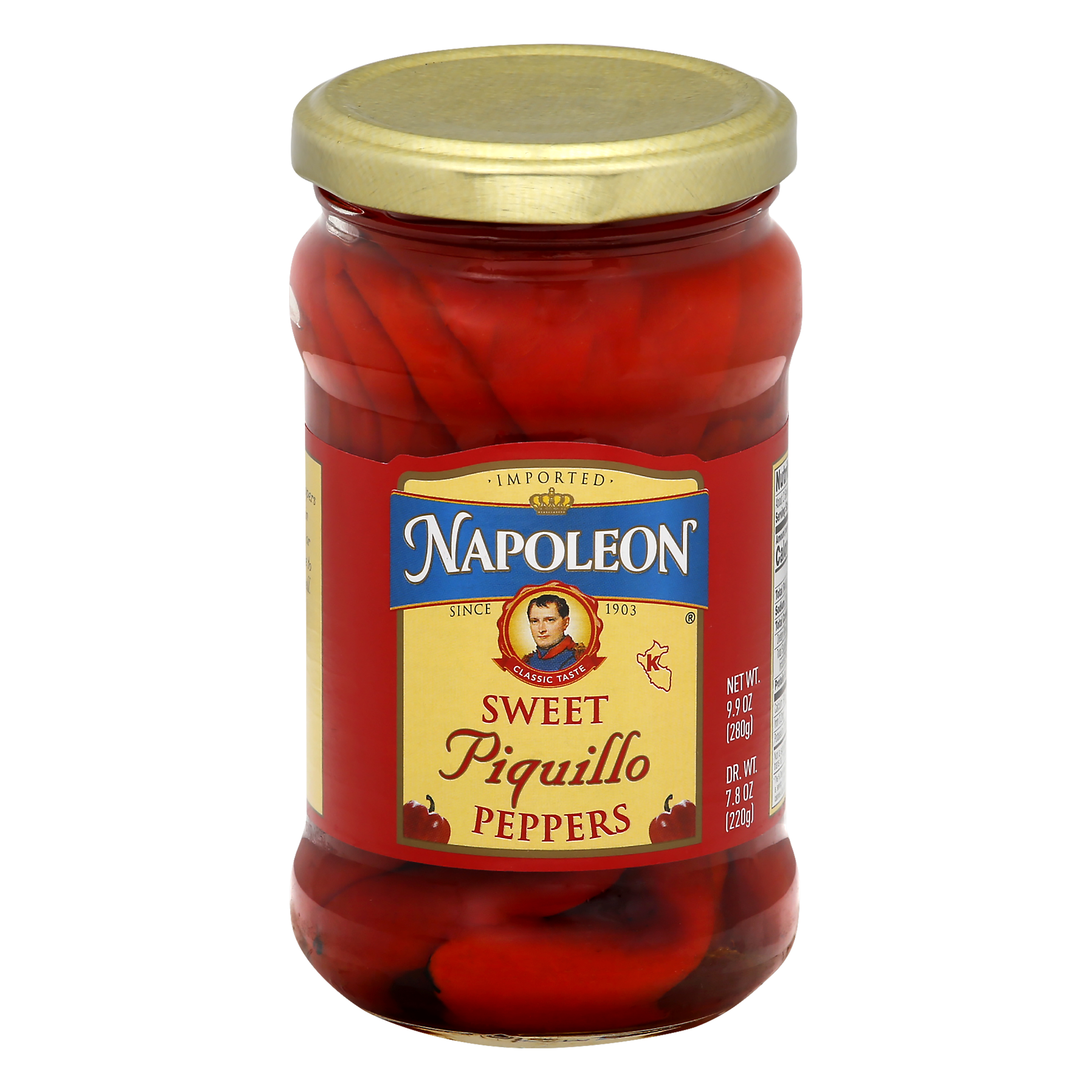 Napoleon Sweet Piquillo Peppers