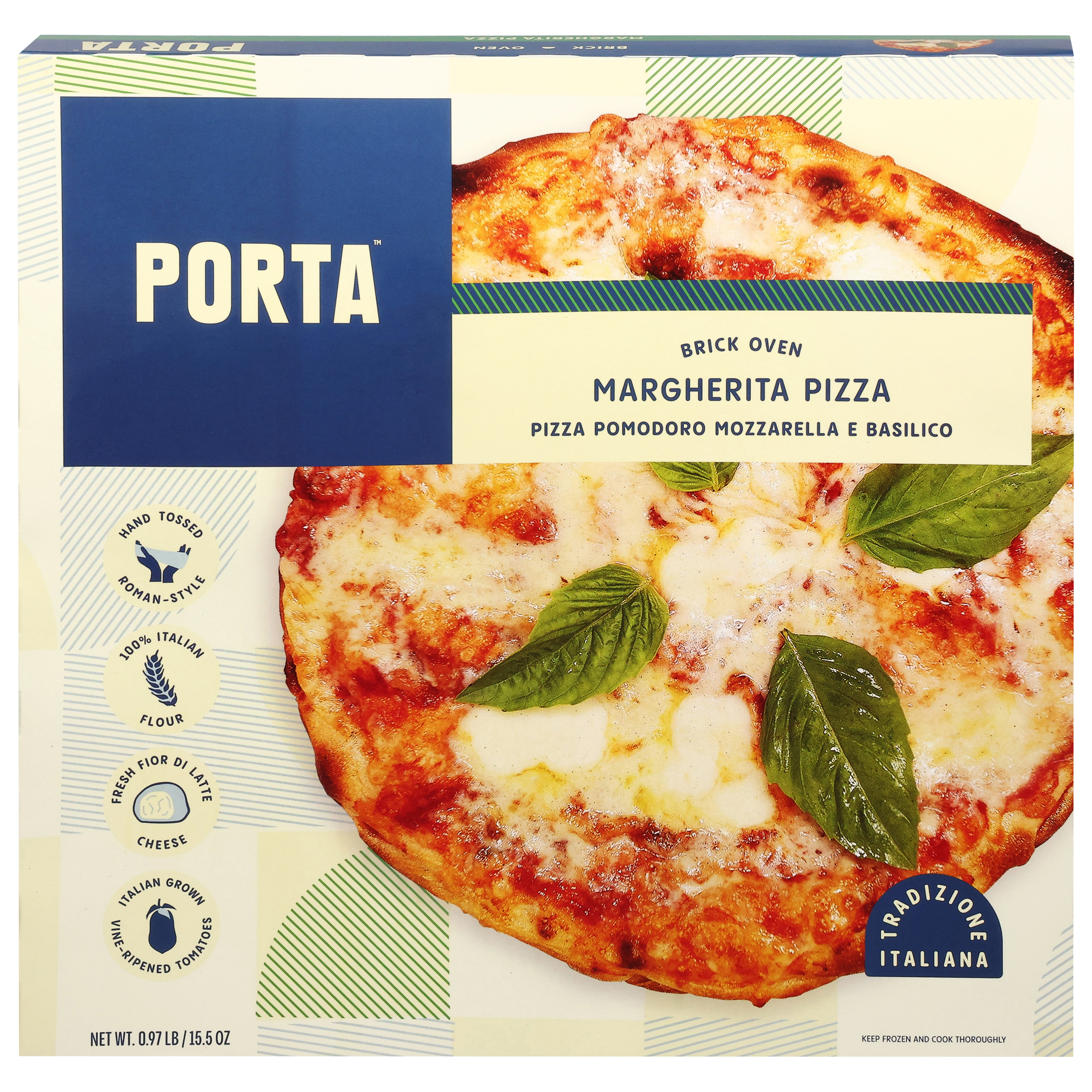 Porta Brick Oven Margherita Pizza