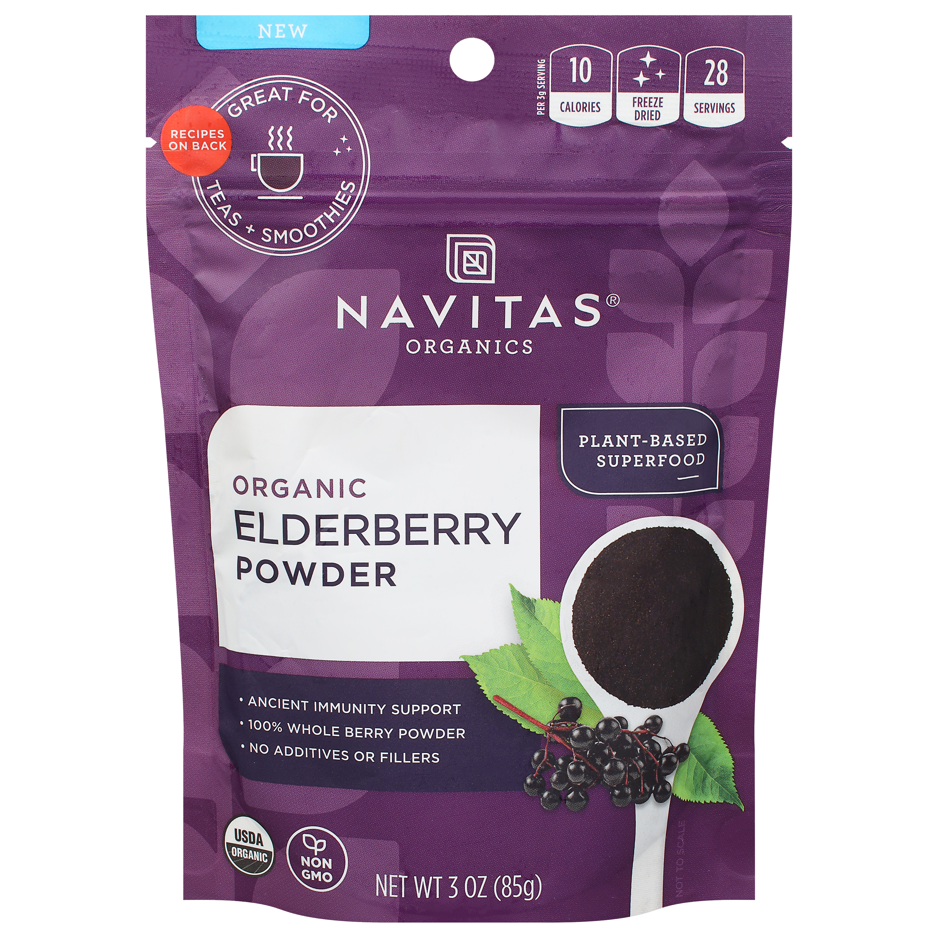Navitas Organics Elderberry Powder