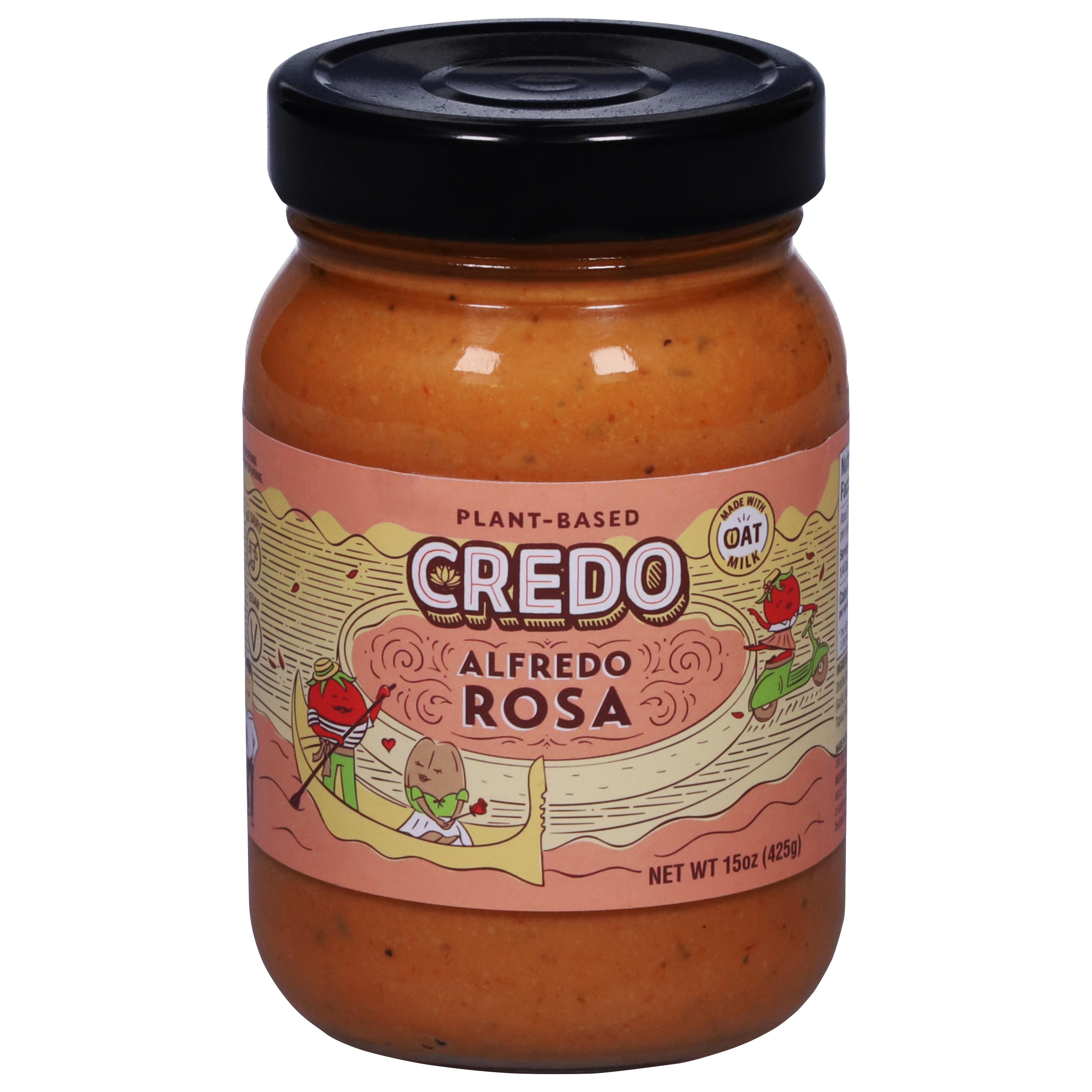 Credo Plant-Based Rosa Alfredo