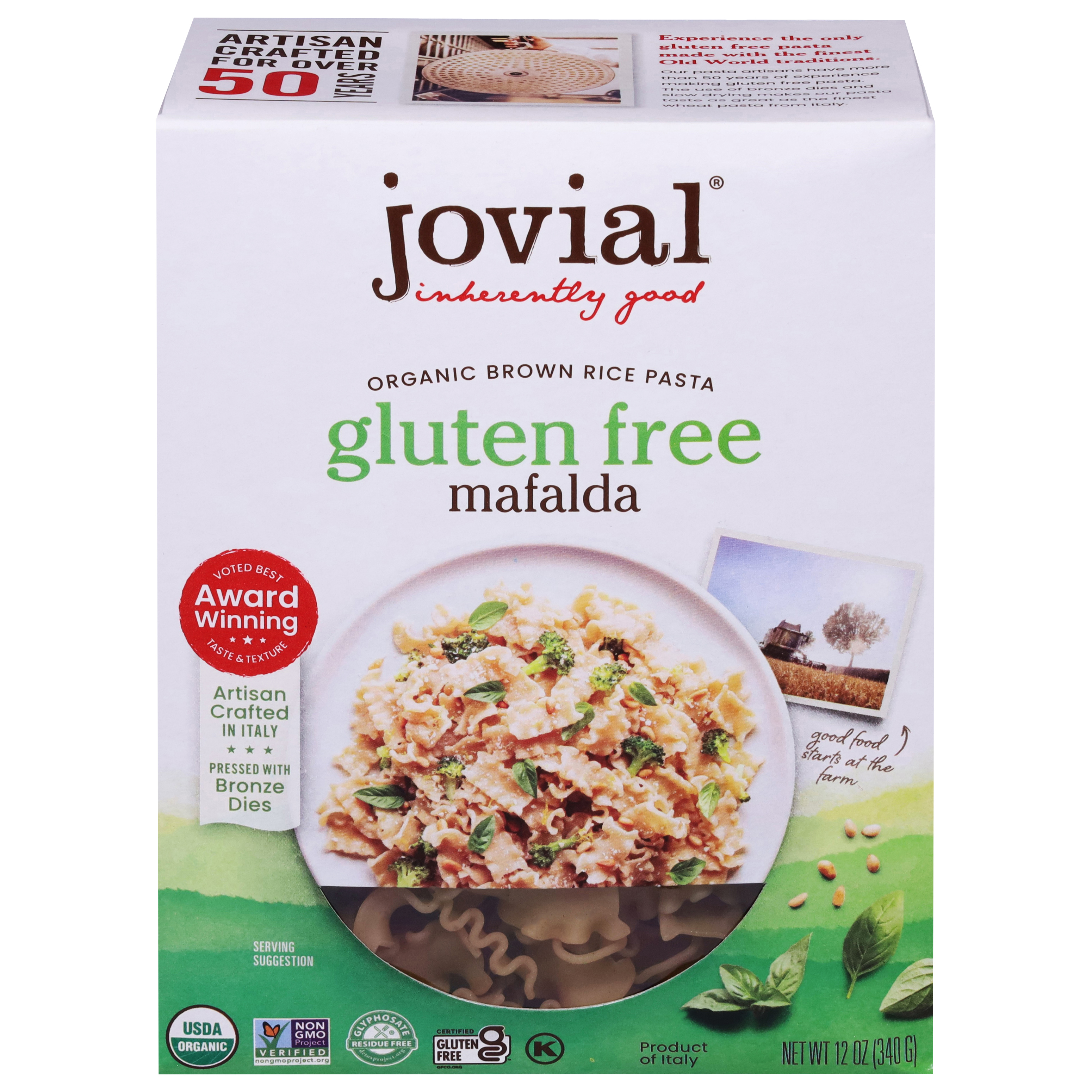 Jovial Gluten Free Mafalda
