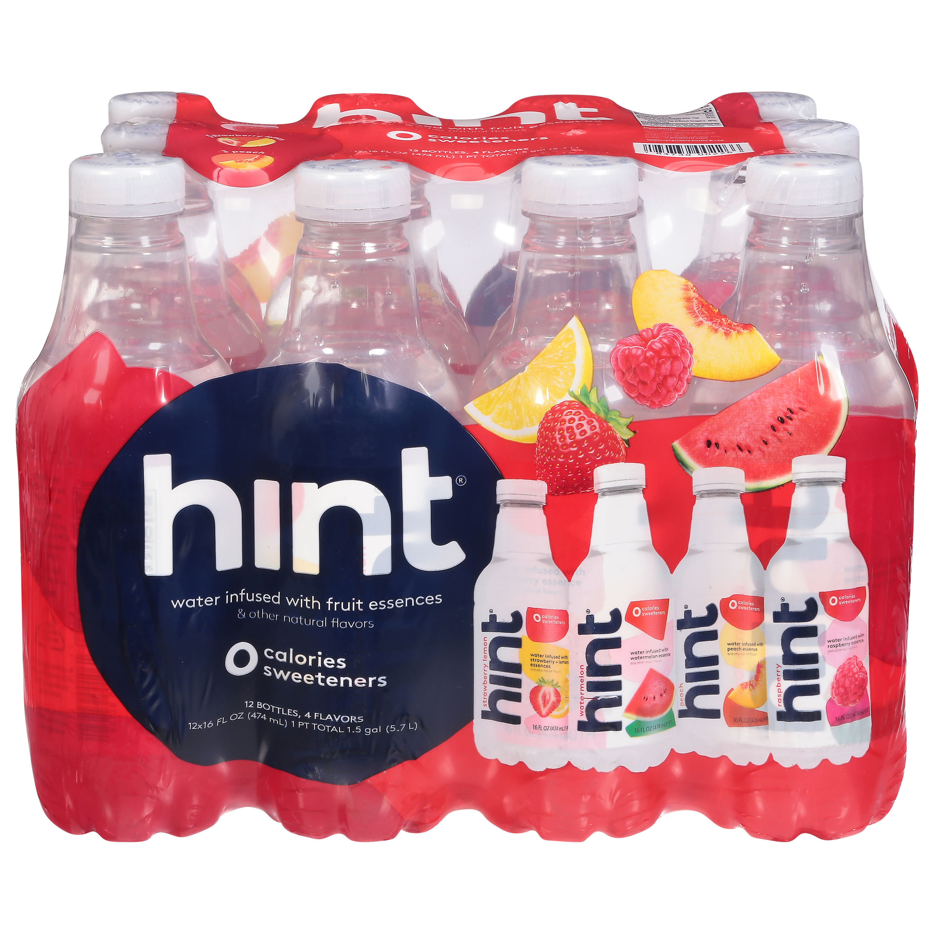 Hint Assorted Water