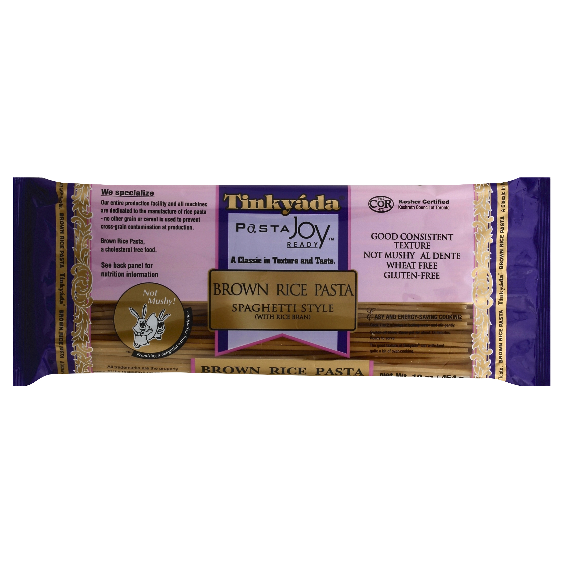 Tinkyada Brown Rice Pasta