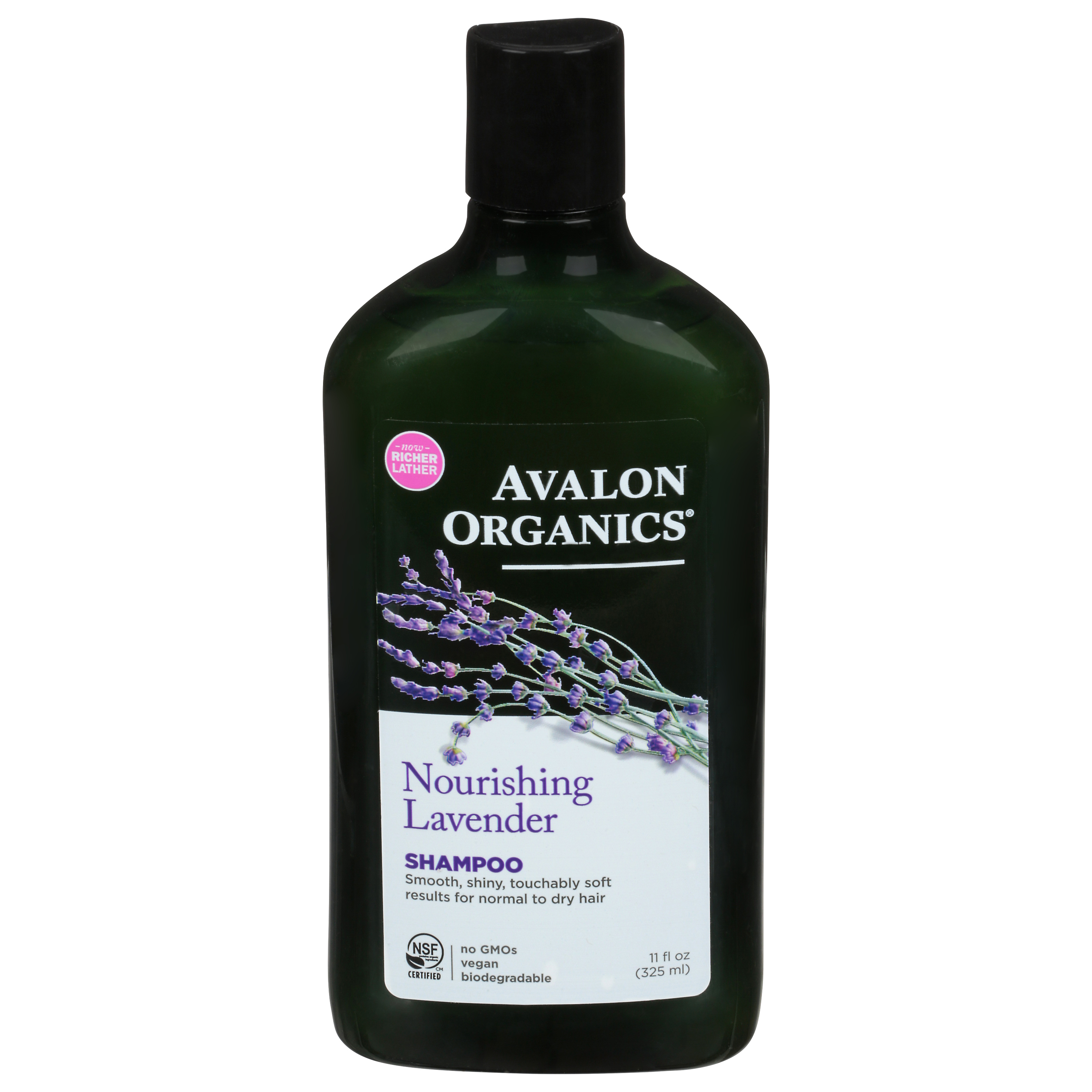 Avalon Organics Nourishing Lavender Shampoo