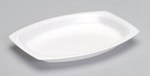 LAM79-3L Black 7X9 FOAM PLATTER500/CS