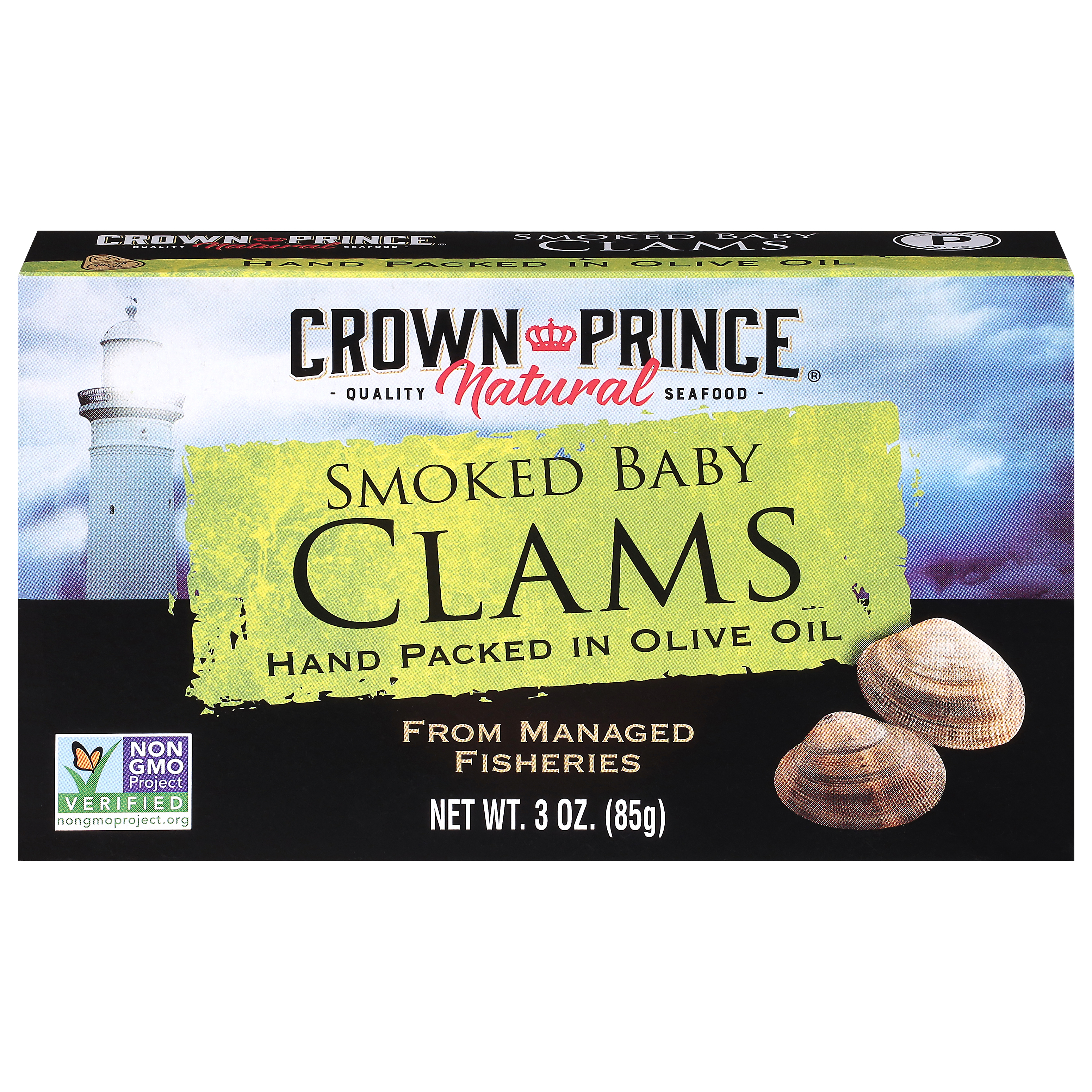 Crown Prince Natural Smoked Baby Clams