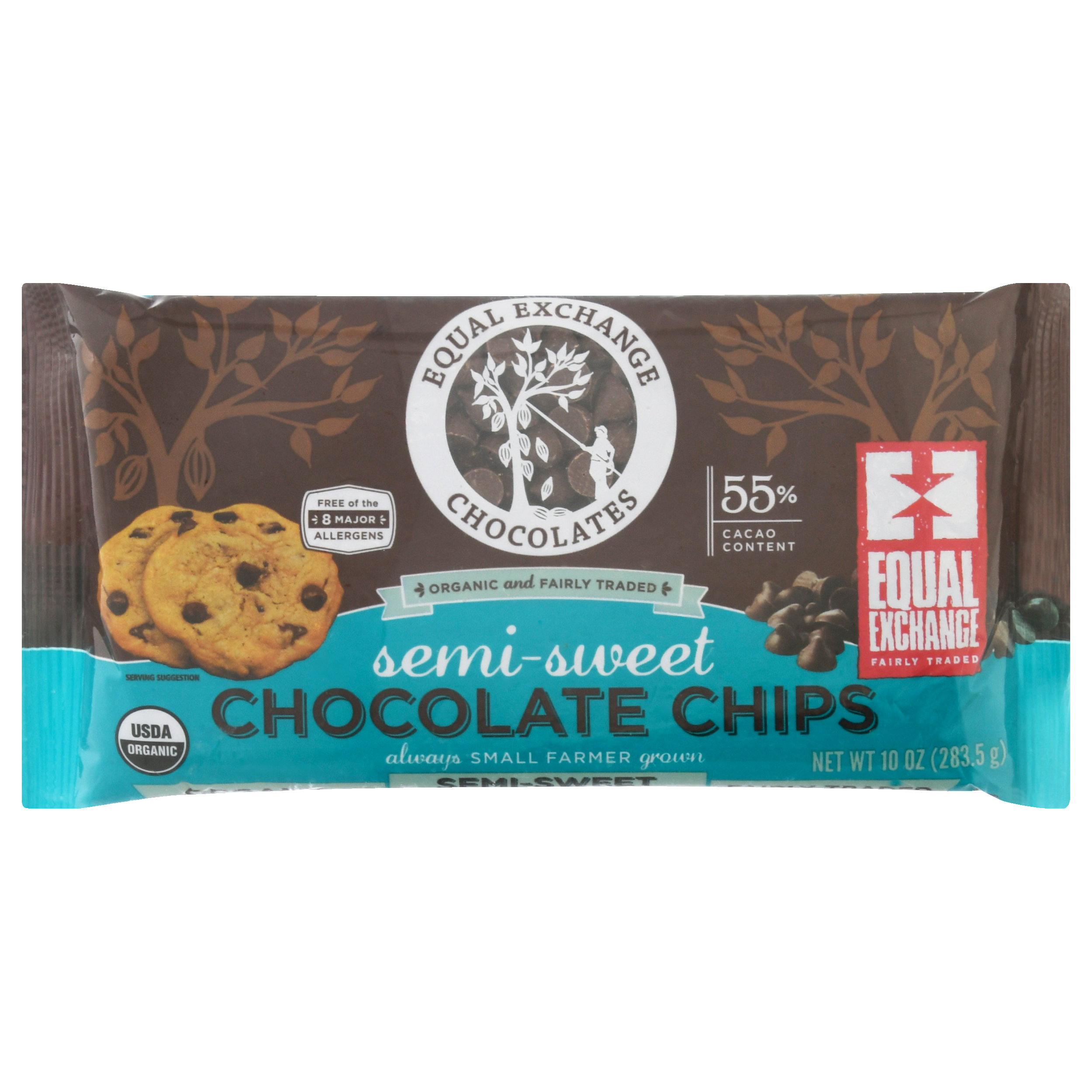 Equal Exchange Organic 55% Cacao Semi-Sweet Chocolate Chips
