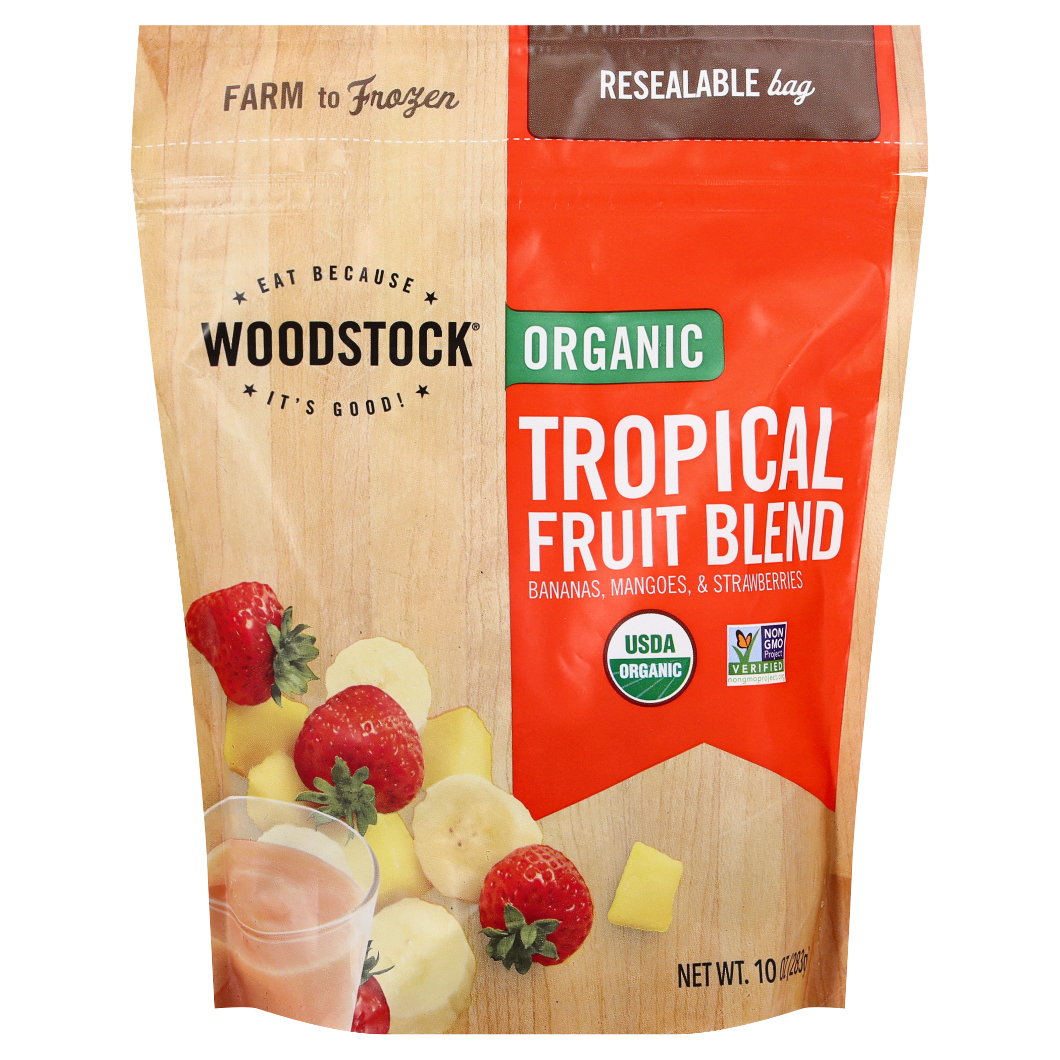 Woodstock Organic Tropical Fruit Blend