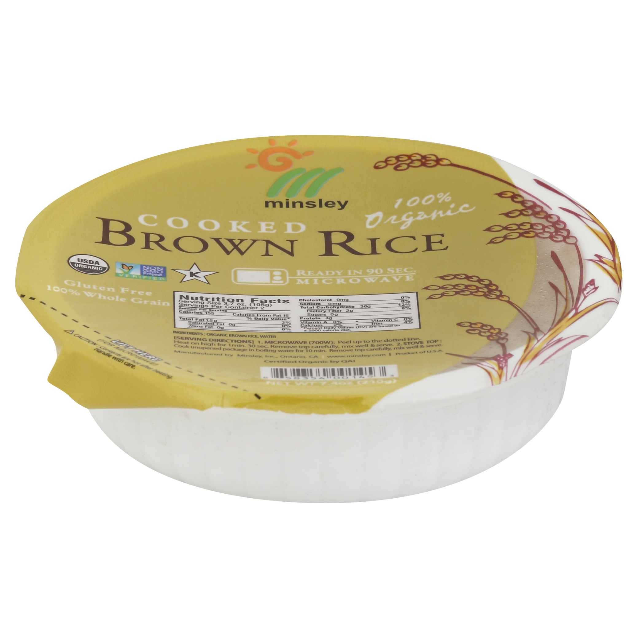 Minsley Brown Rice