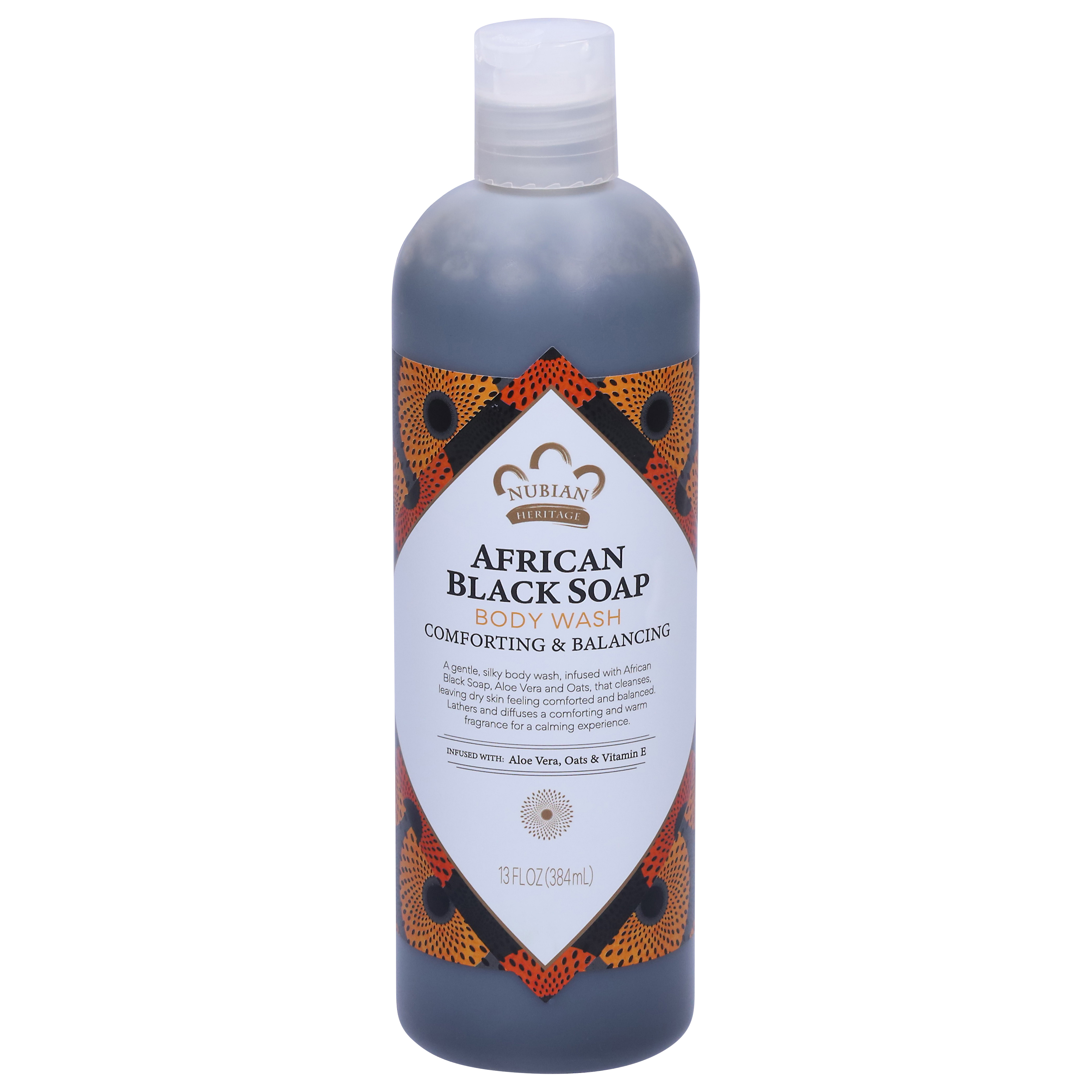 Nubian Heritage African Black Soap Body Wash