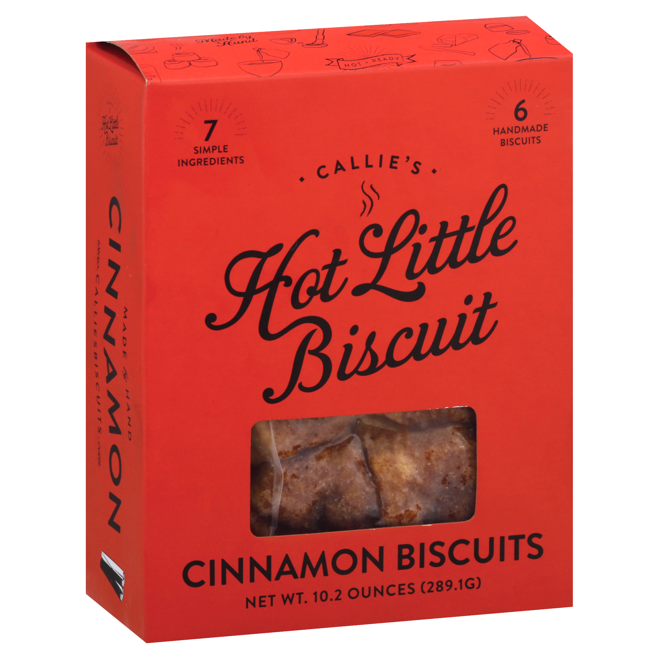 Callies Hot Little Cinnamon Biscuits
