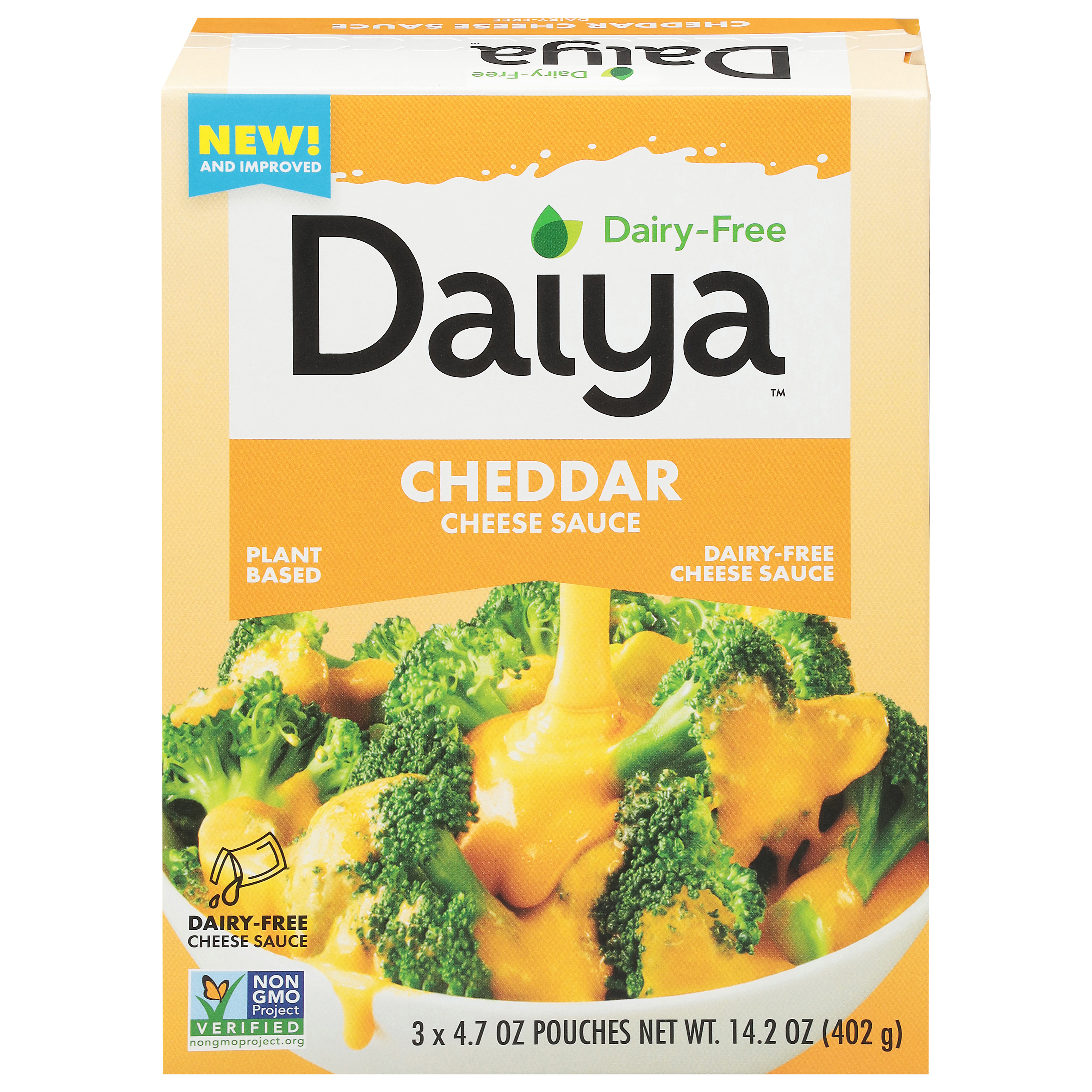 Daiya Dairy-Free Cheddar Cheese Sauce