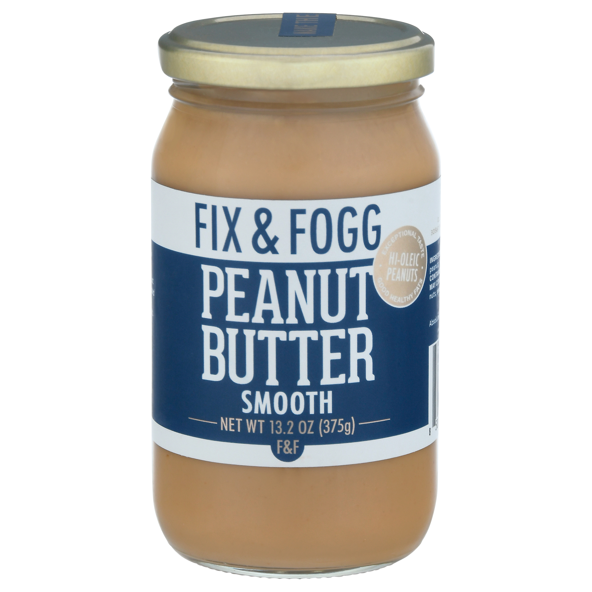 Fix & Fogg Smooth Peanut Butter