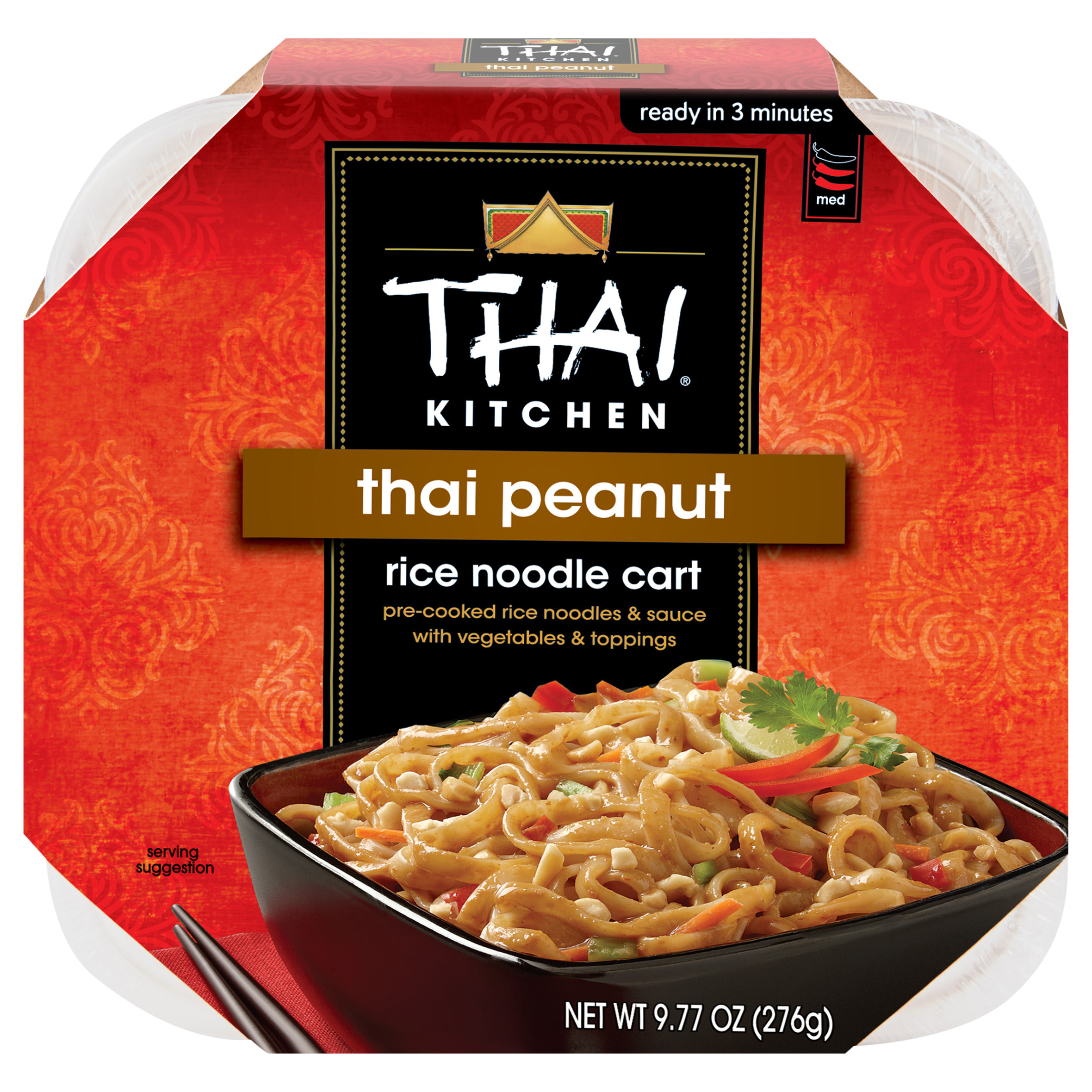 Thai Kitchen Gluten Free Thai Peanut Rice Noodle Cart,