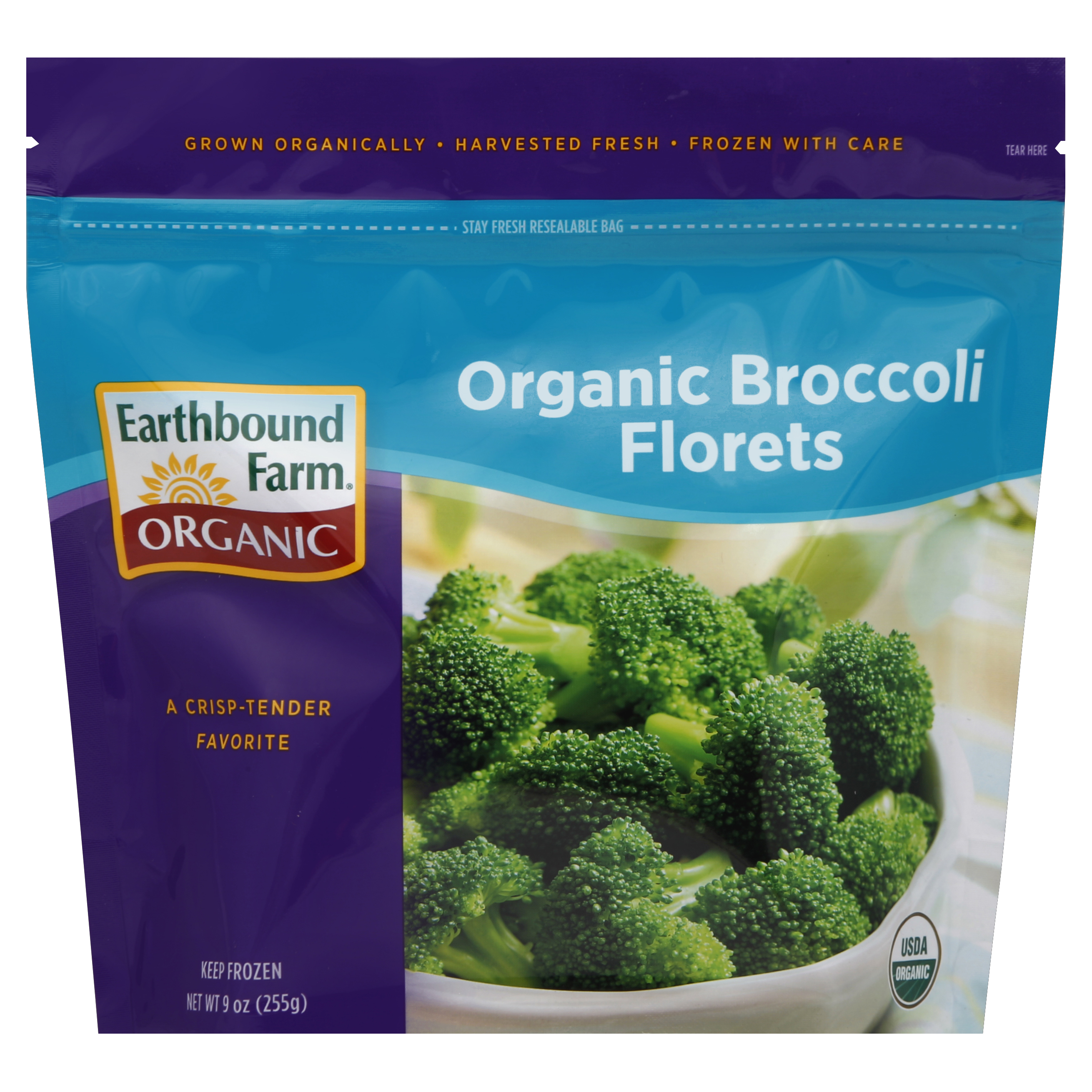 Earthbound Farm Broccoli Florets