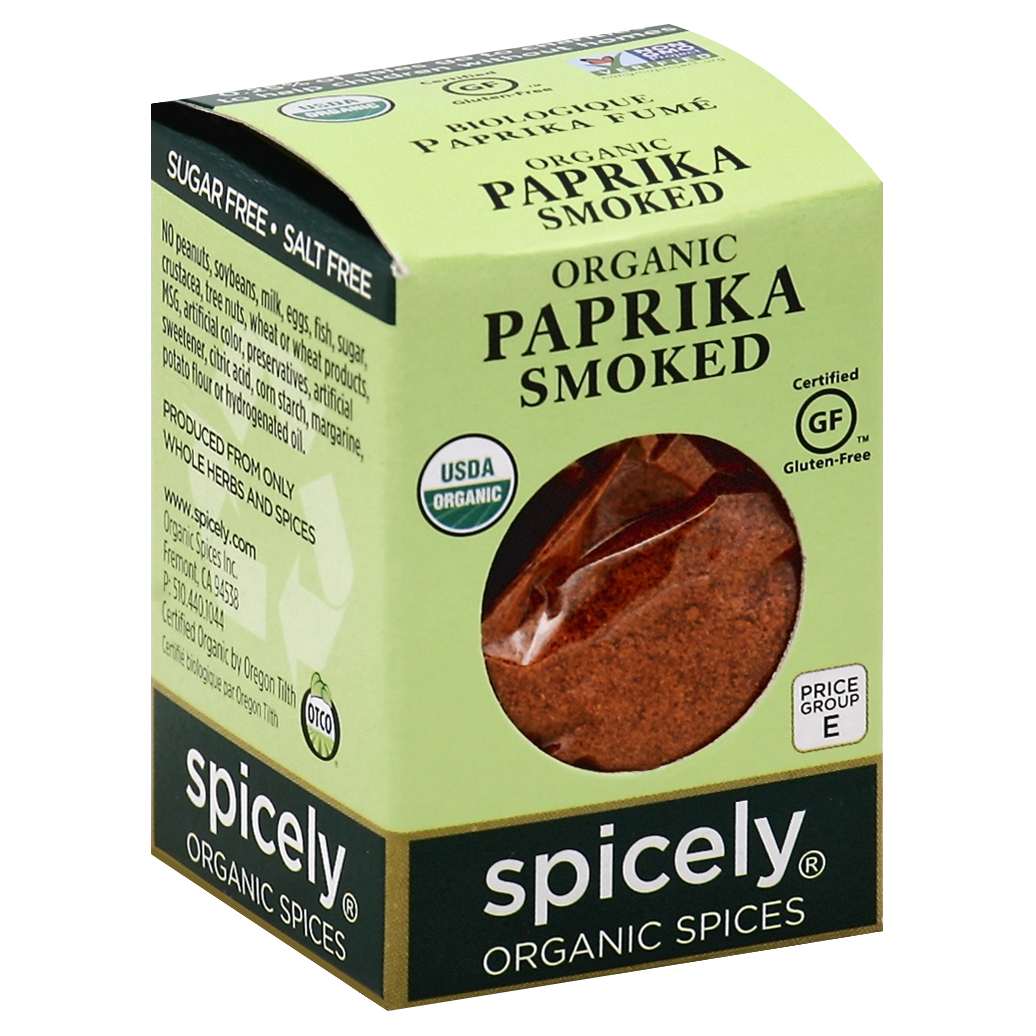 Spicely Paprika
