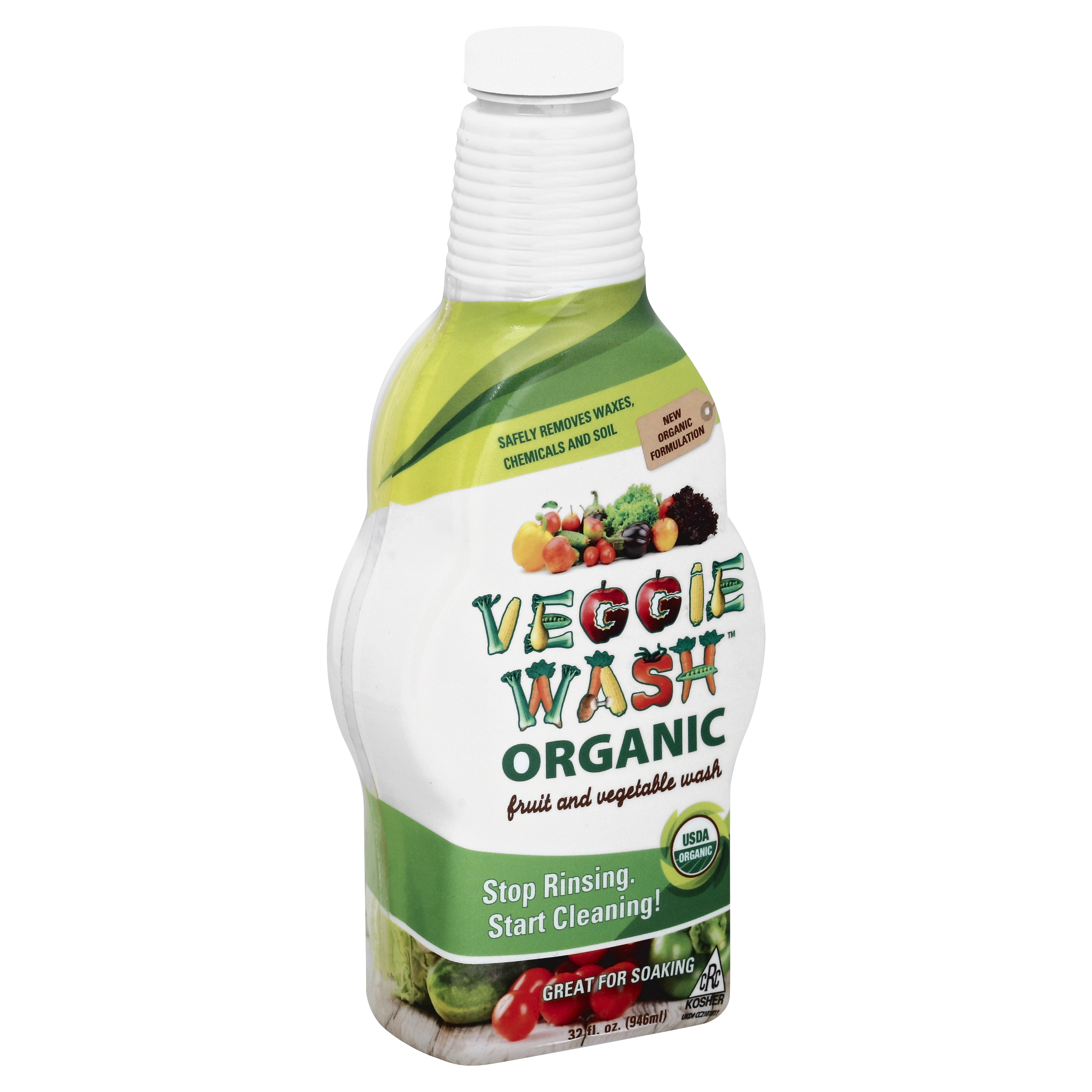 Veggie Wash Fruit and Vegetable Wash