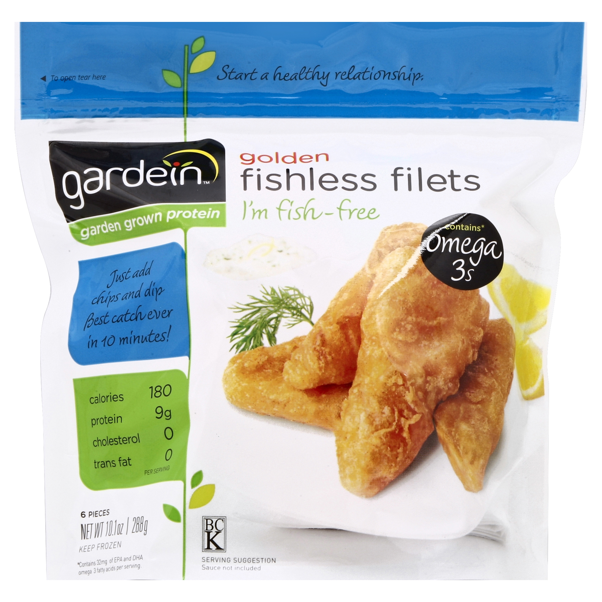 Gardein Fishless Filets