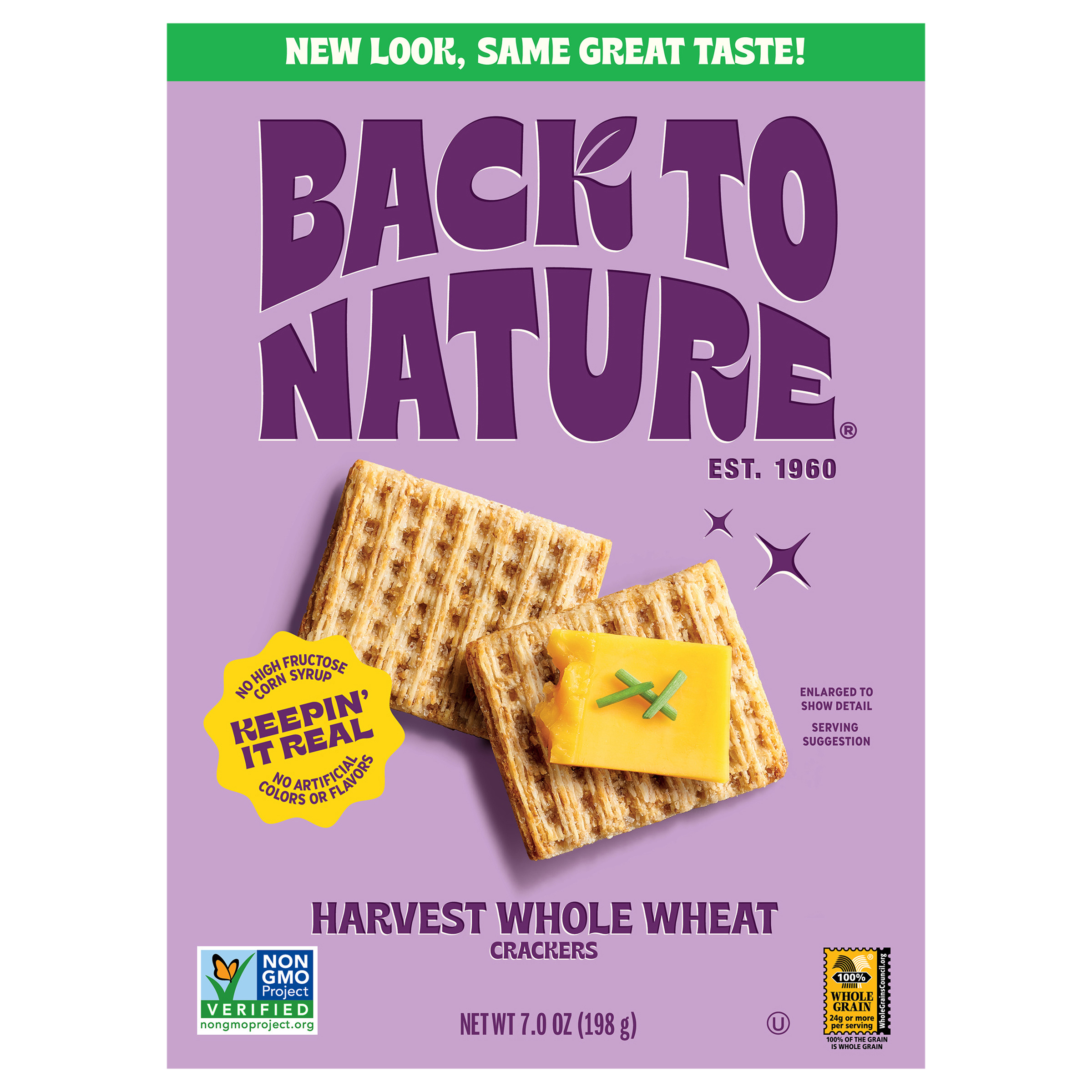 Back to Nature Harvest Whole Wheat
