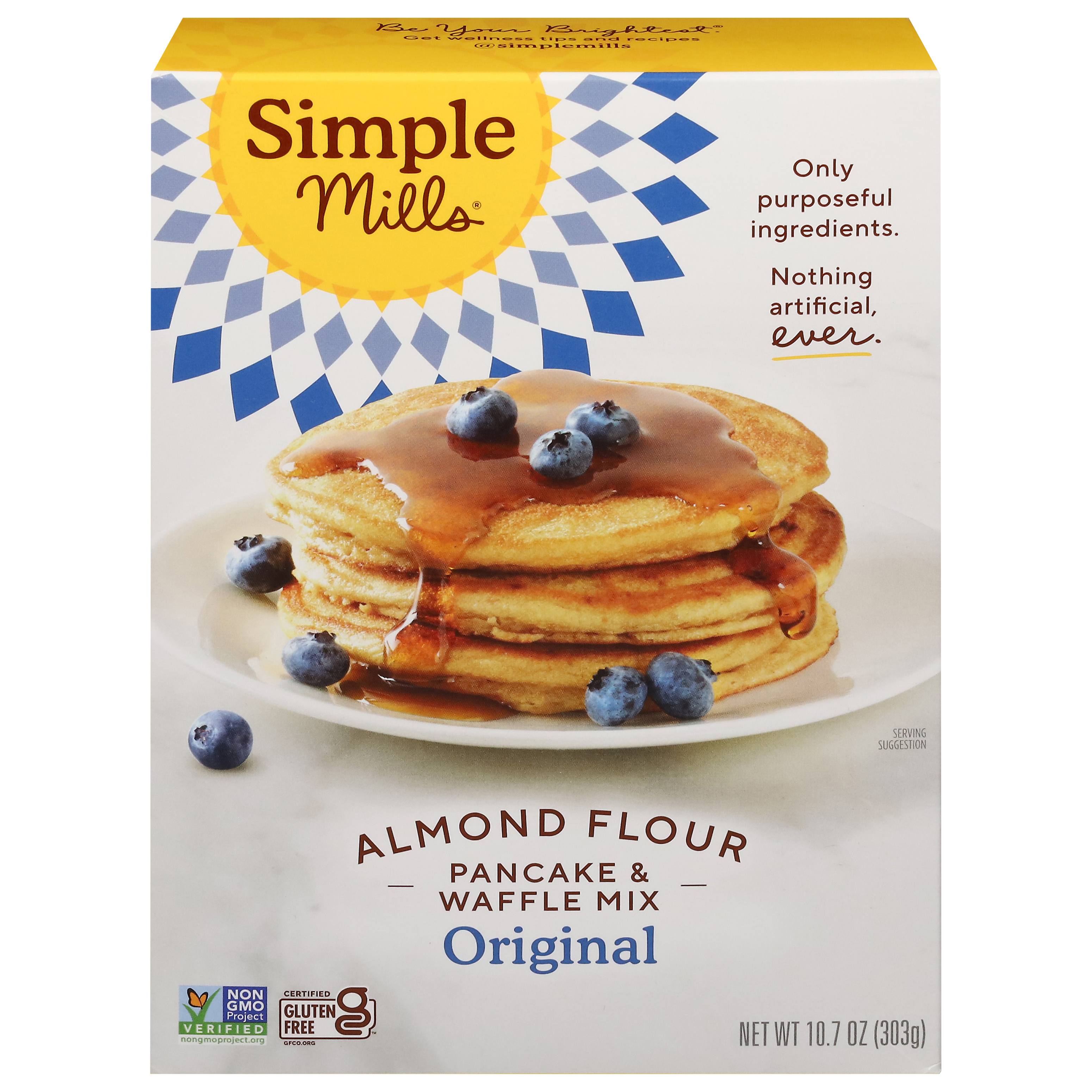 Simple Mills Almond Flour Original Pancake & Waffle