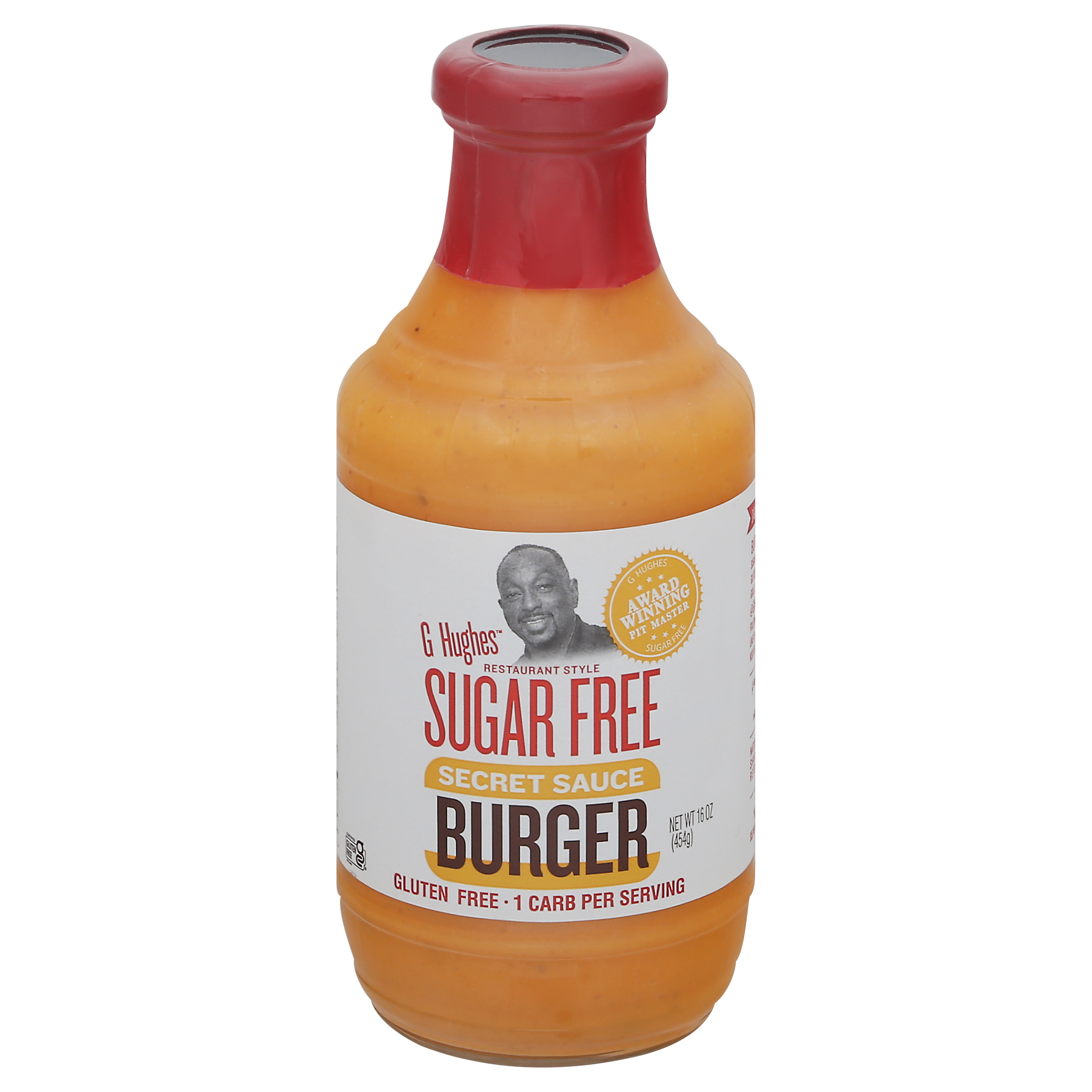 G Hughes Restaurant Style Burger Sugar Free Secret Sauce