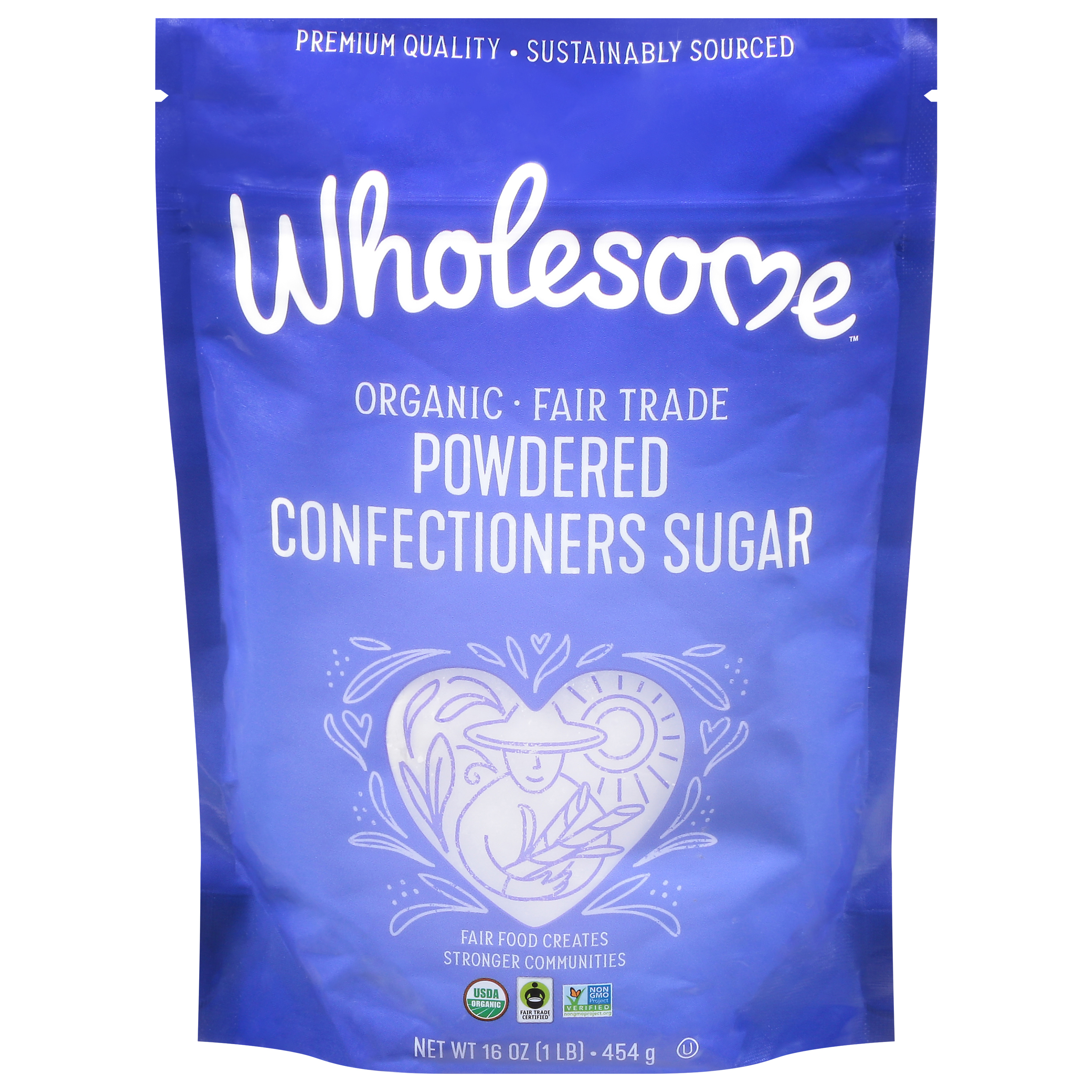 Wholesome Organic Powdered Confectioners Sugar