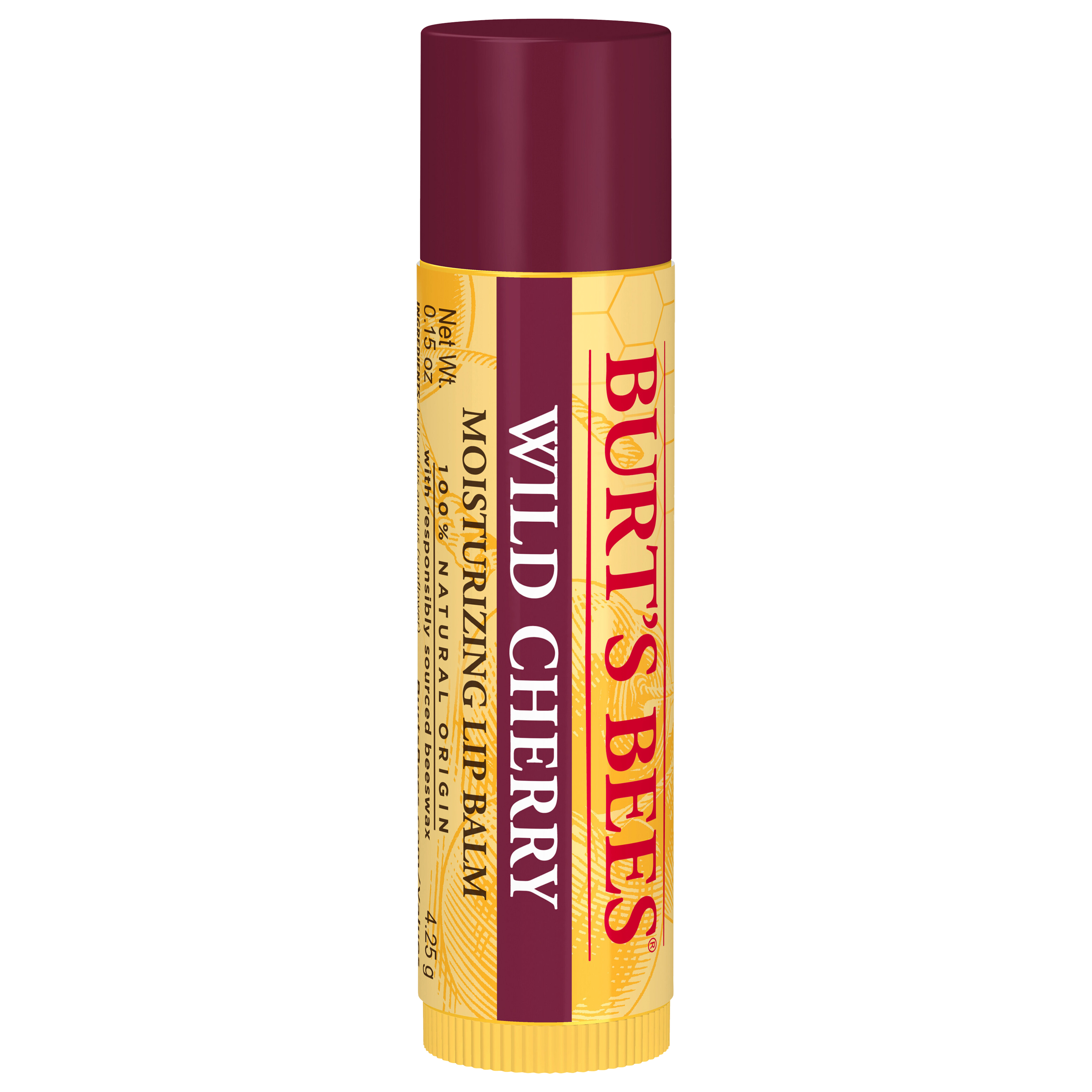 Burt's Bees Wild Cherry Lip Balm