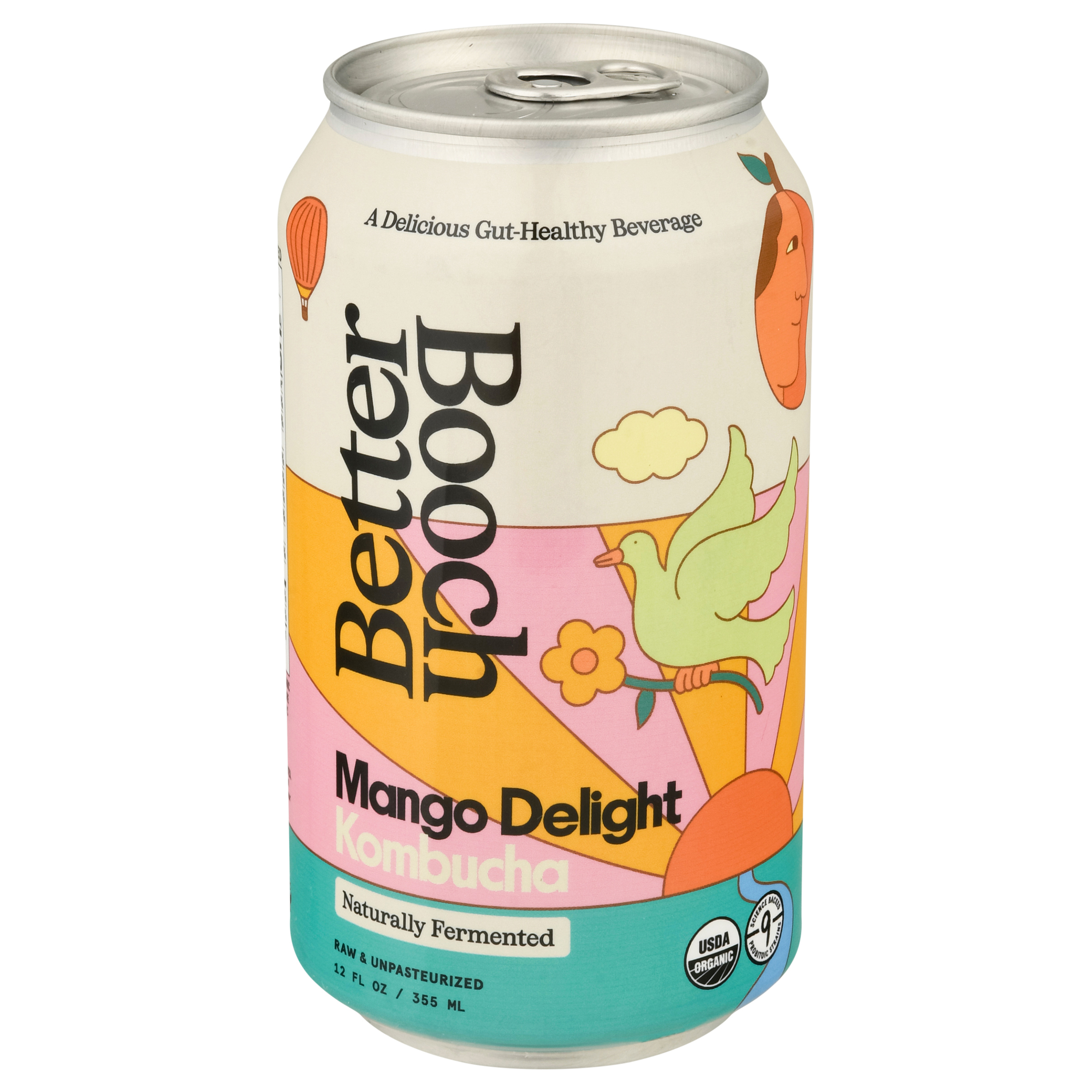 Better Booch Mango Delight Kombucha