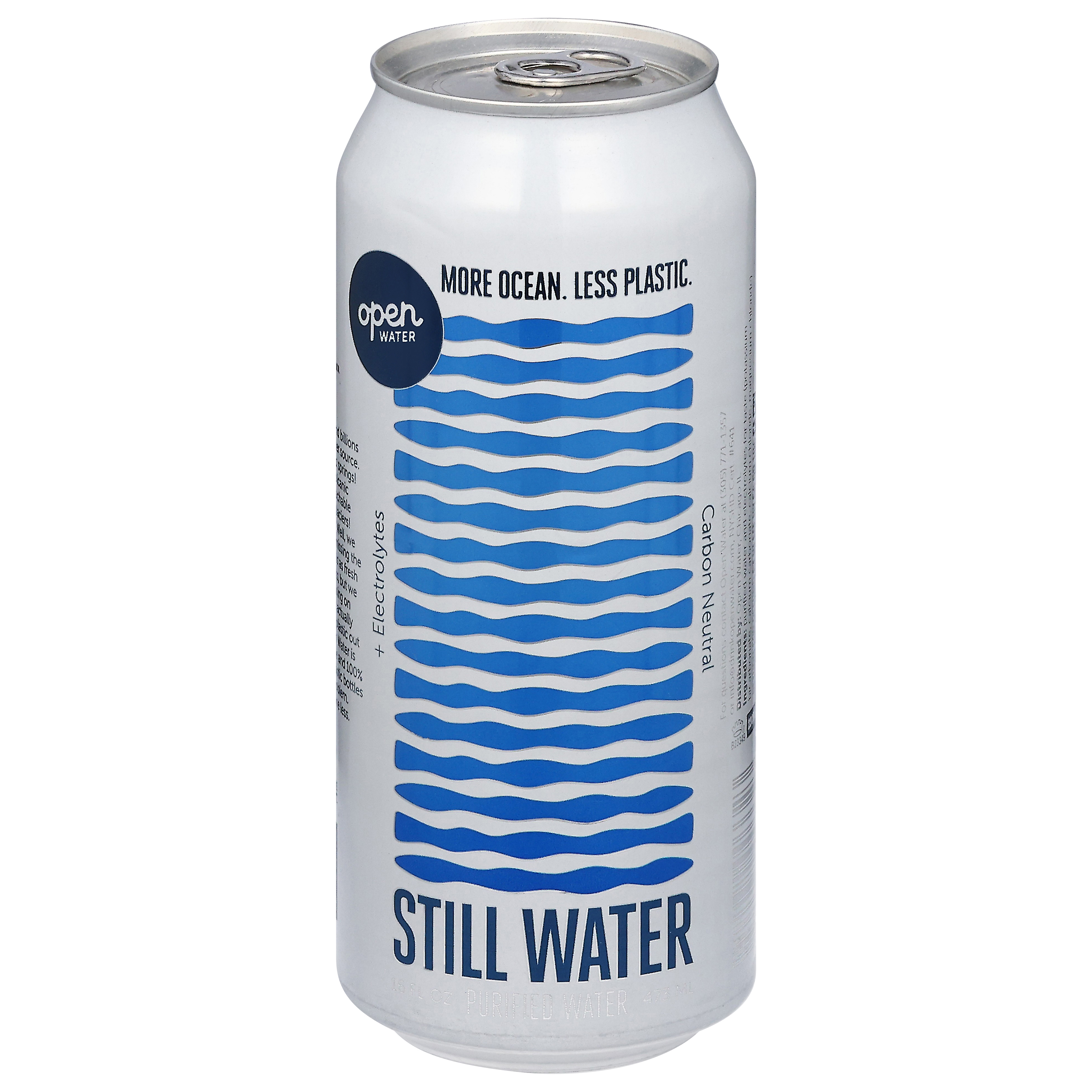 Open Water Purified Water Still Water